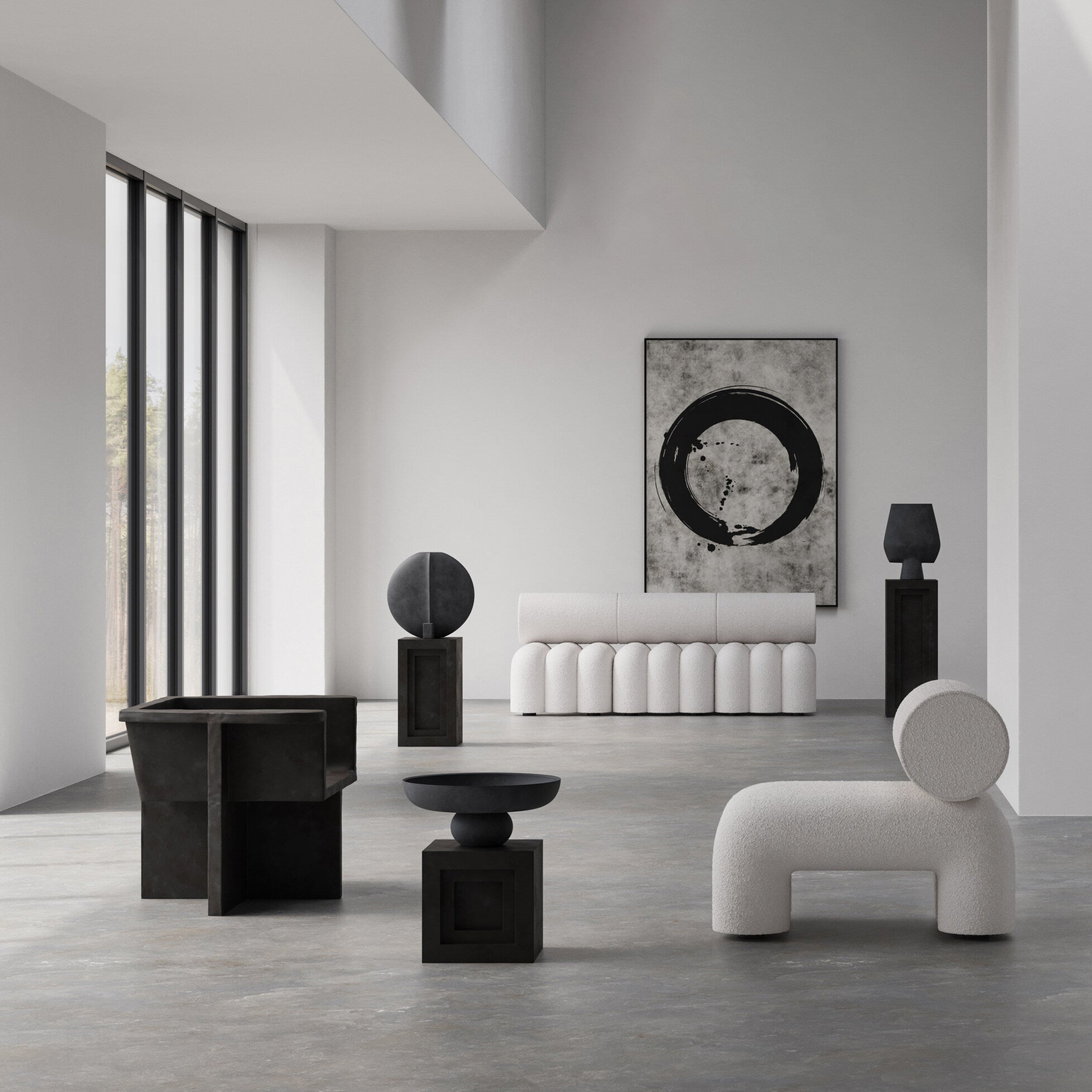 Foku Chair - Off White