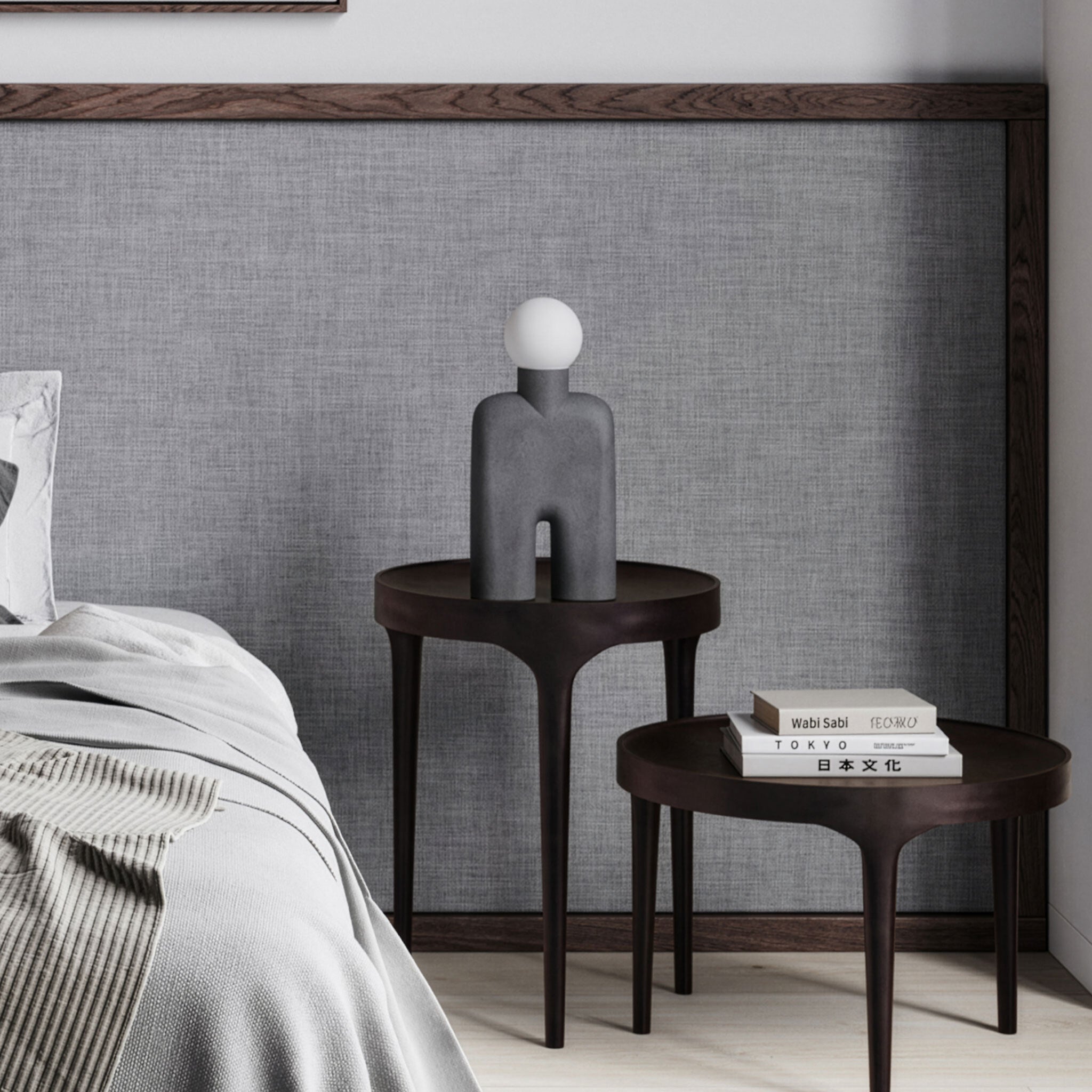 Cobra Table Lamp - Dark Grey