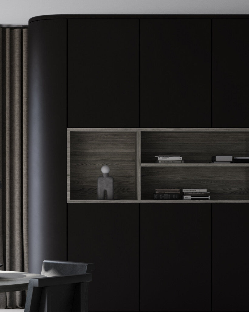 Cobra Table Lamp - Dark Grey