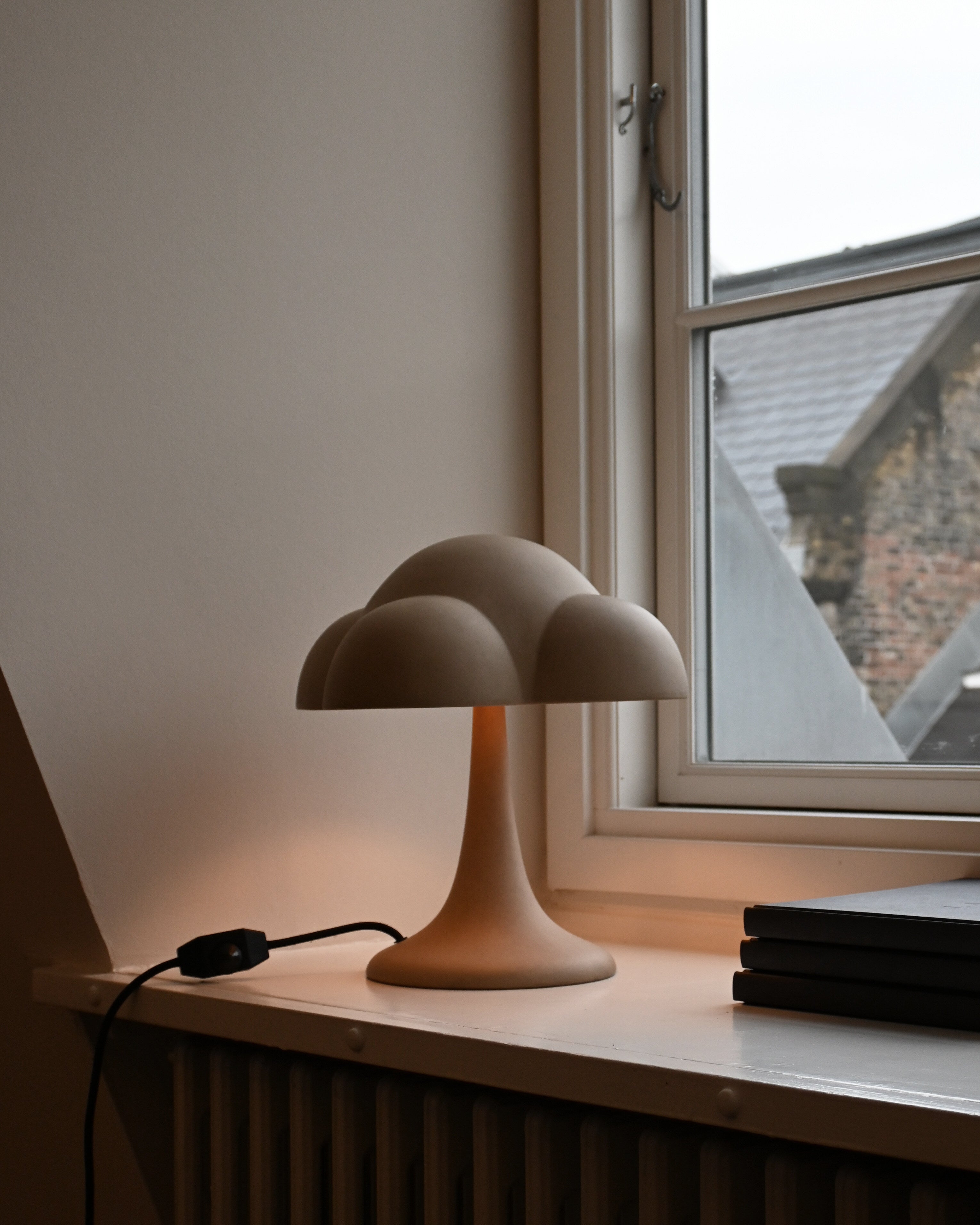 Fungus Table Lamp - Sand