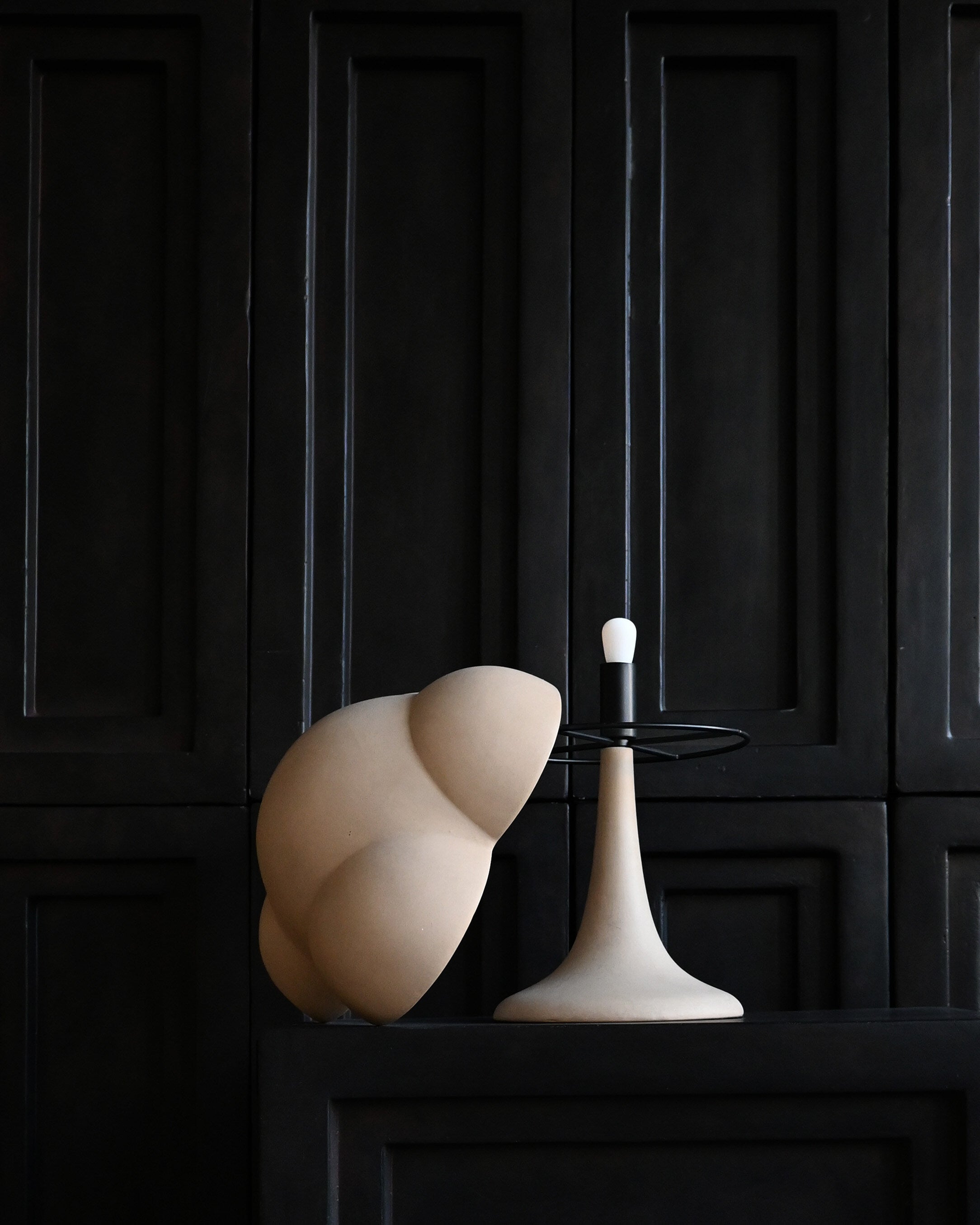 Fungus Table Lamp - Sand