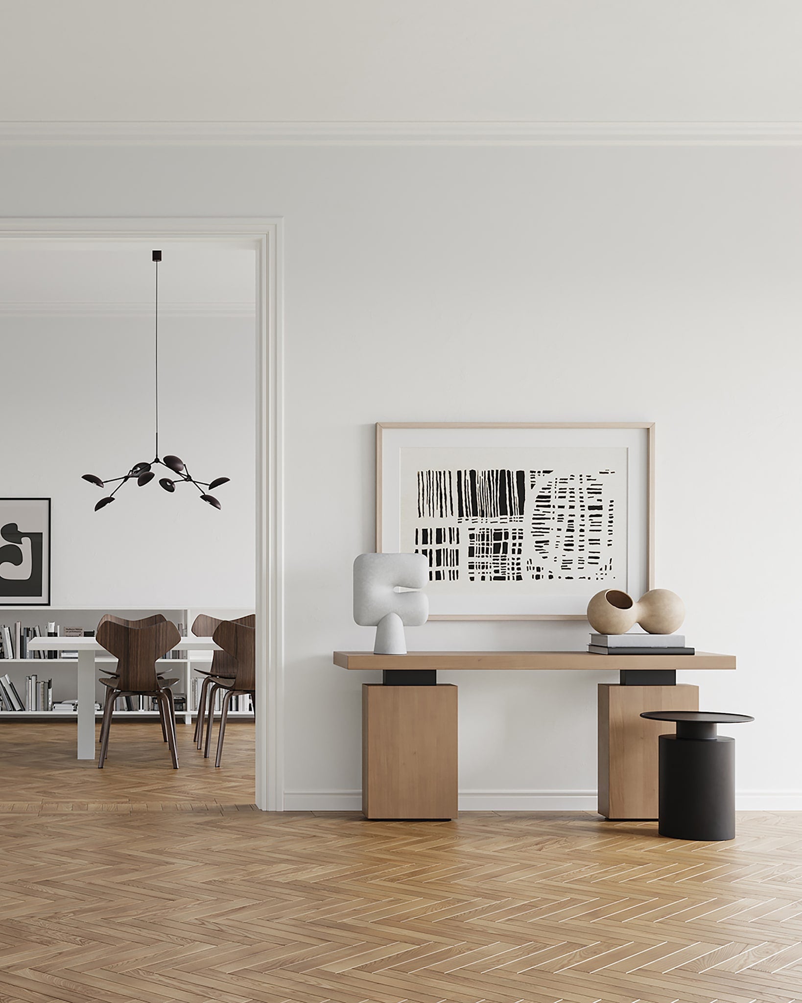 Le Deux Table Lamp - Sand