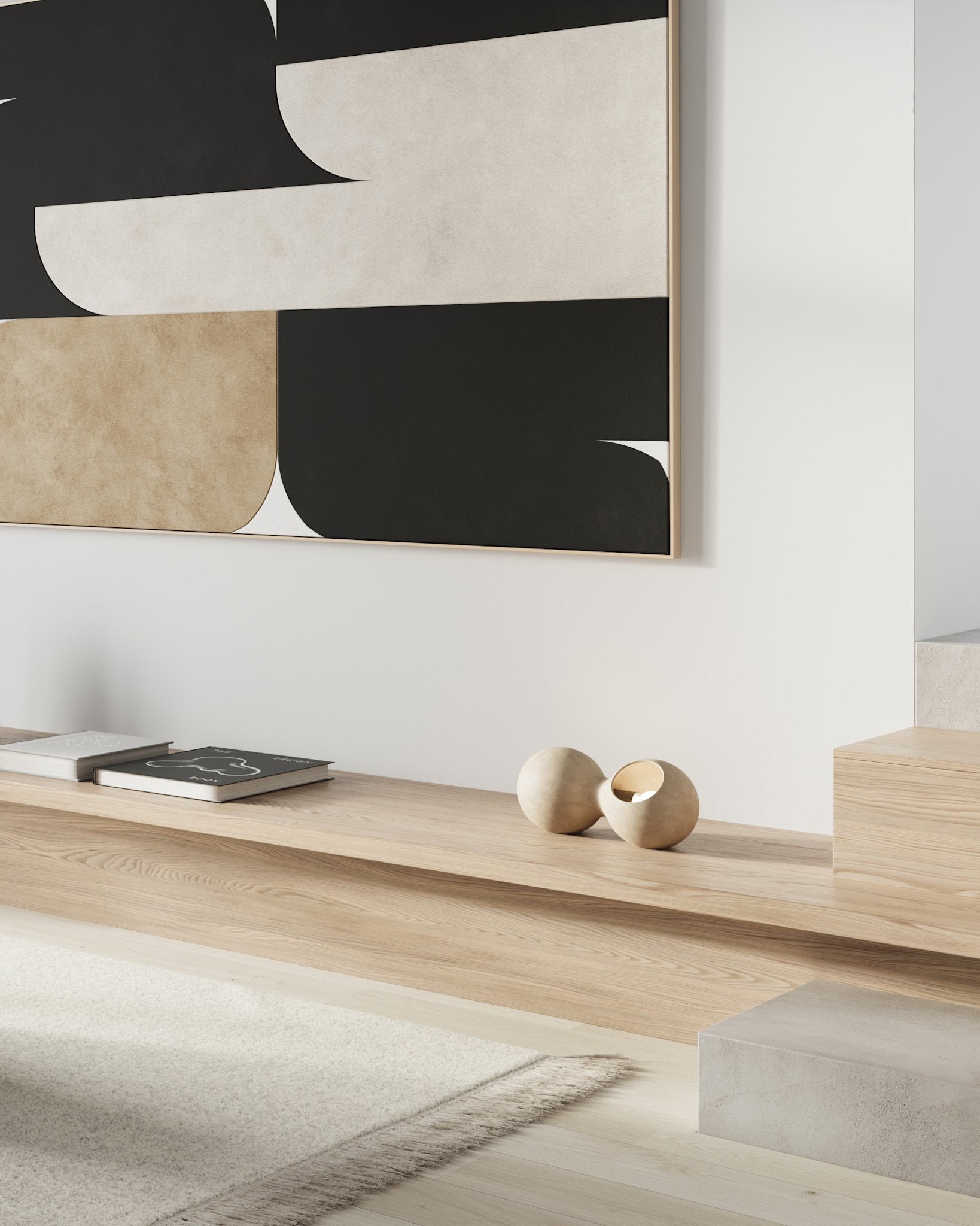 Le Deux Table Lamp - Sand