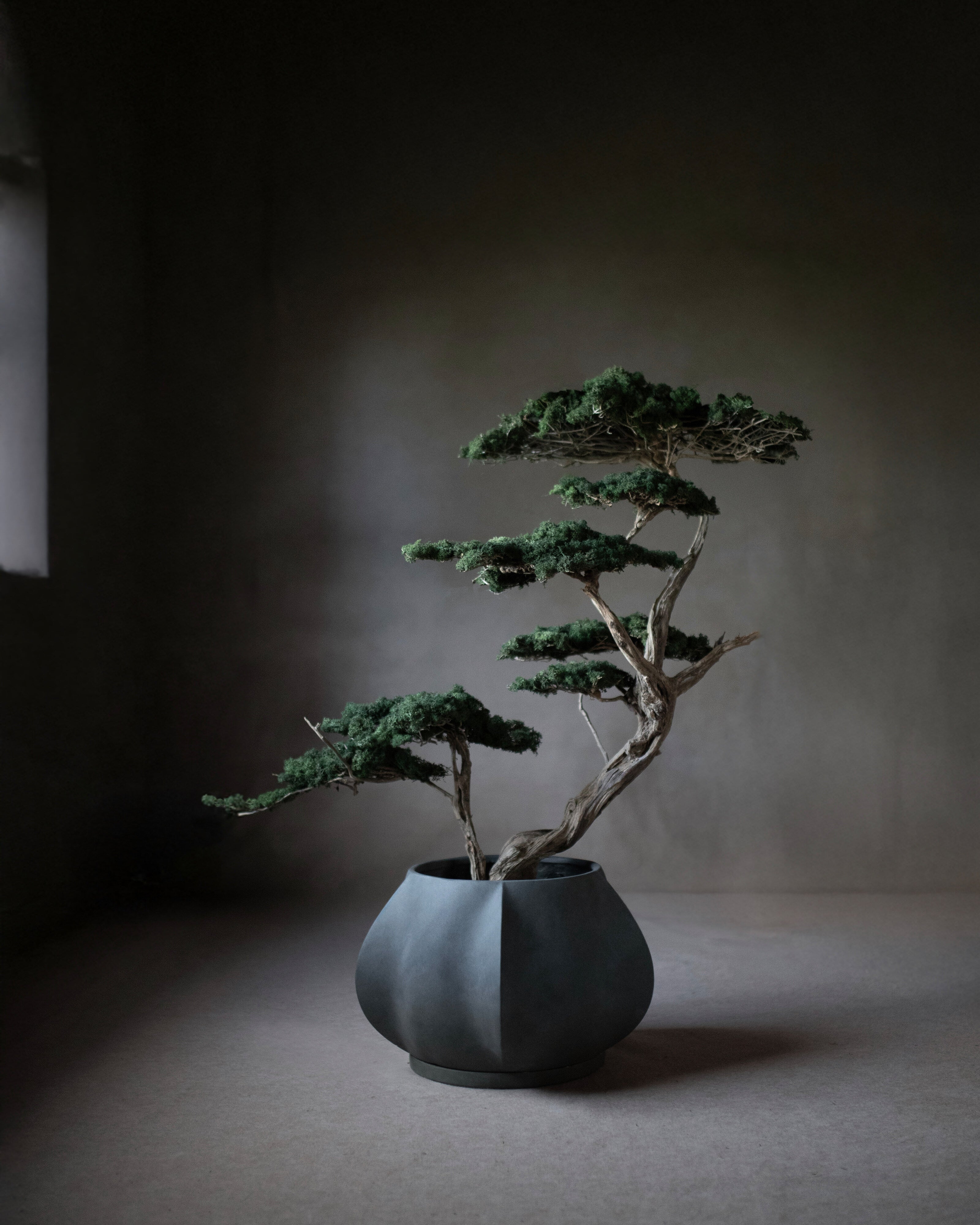 Arket Plant Pot, Medio - Dark Grey