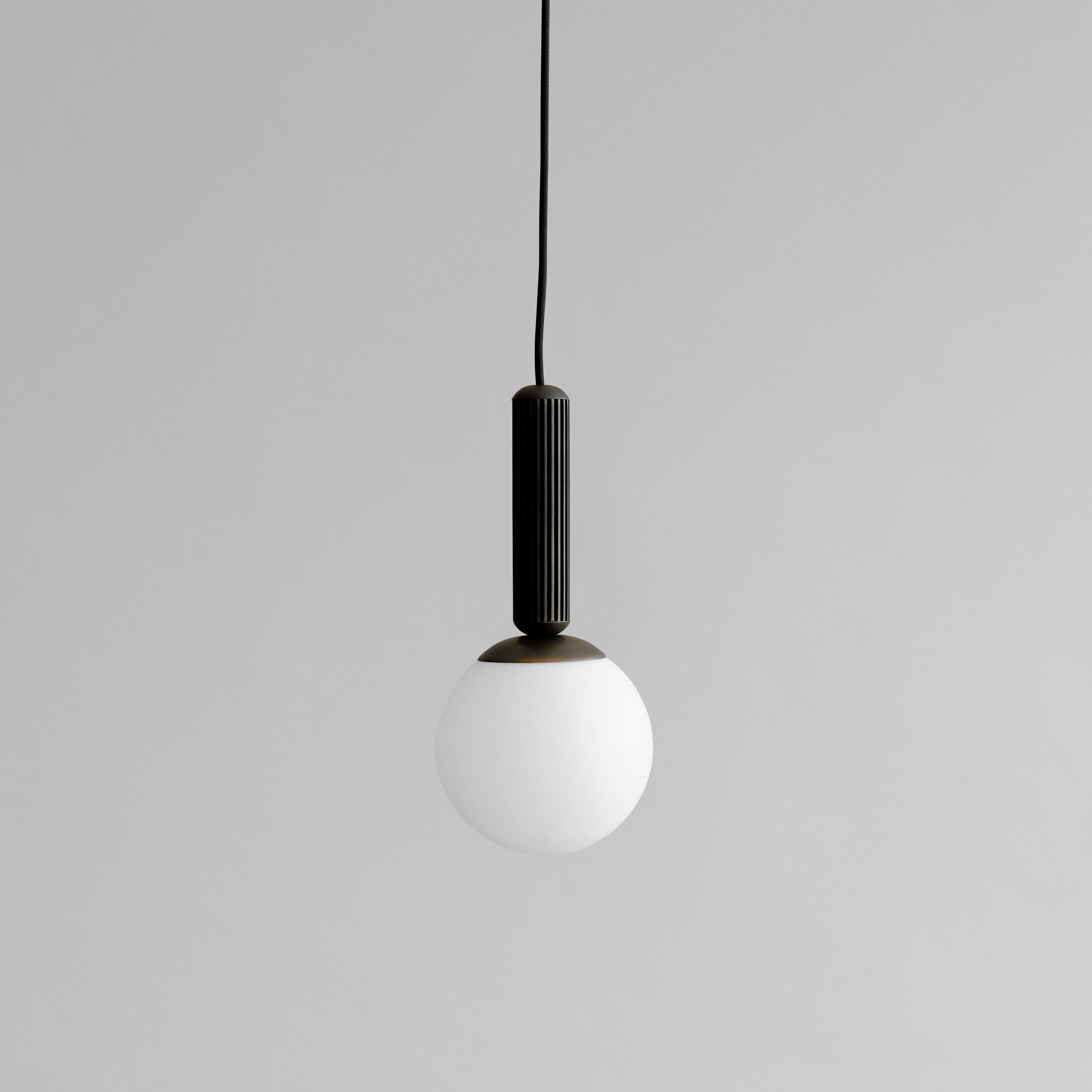 No. 2 Pendant Lamp - Bronze