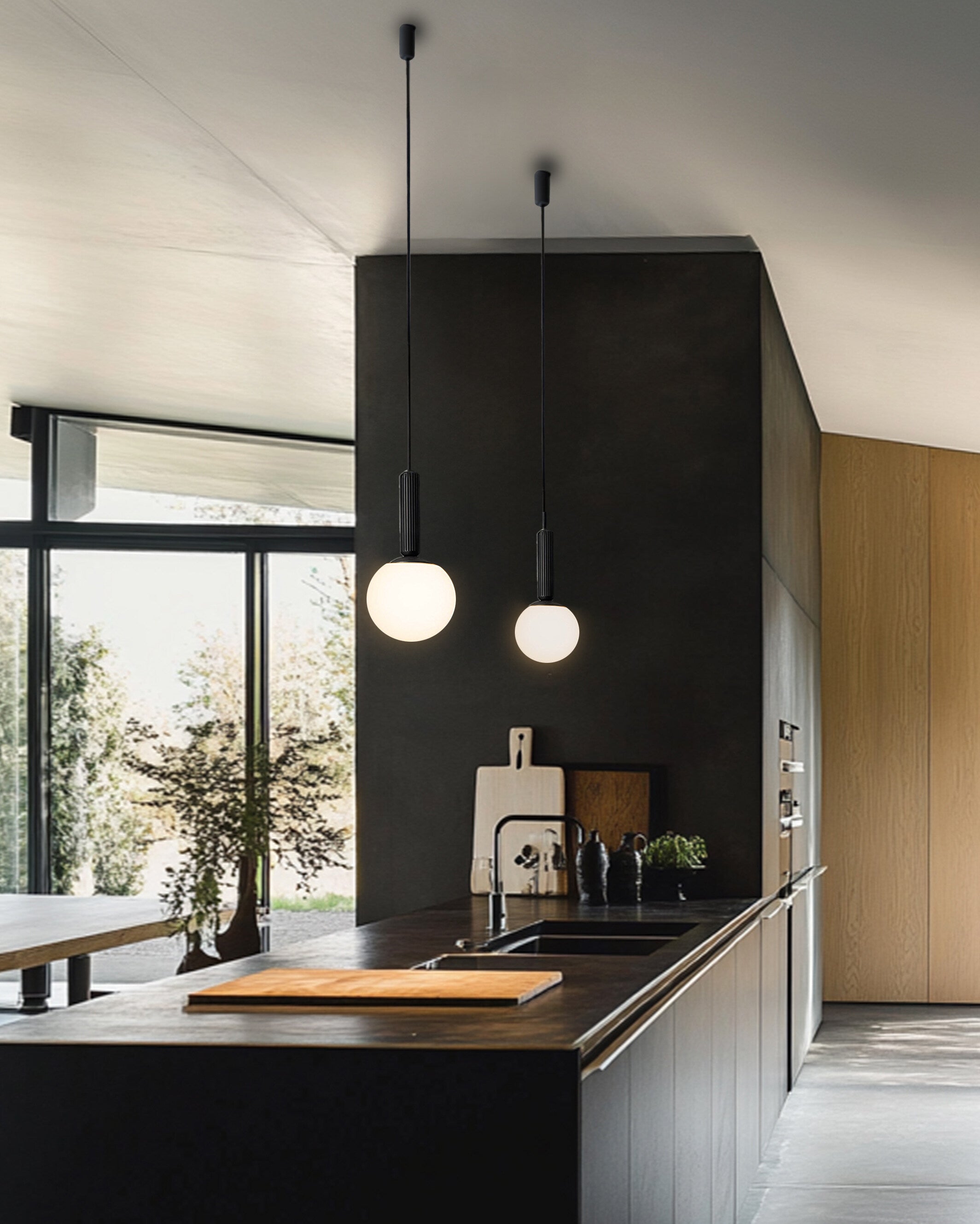 No. 2 Pendant Lamp - Bronze