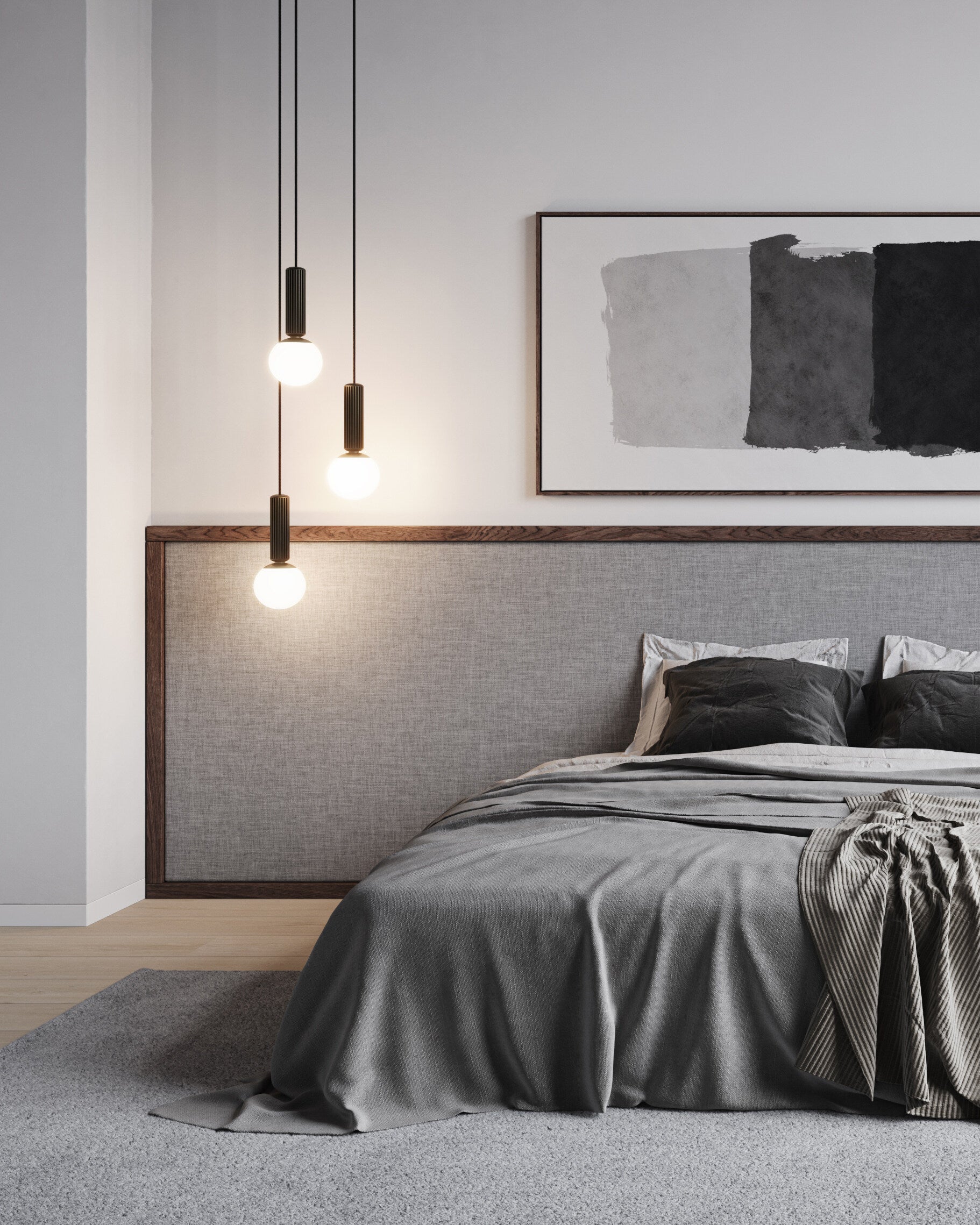 No. 2 Pendant Lamp - Bronze