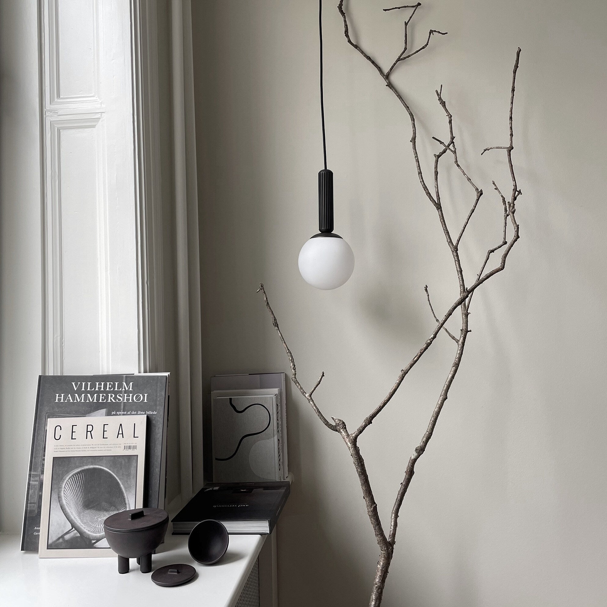 No. 2 Pendant Lamp - Bronze