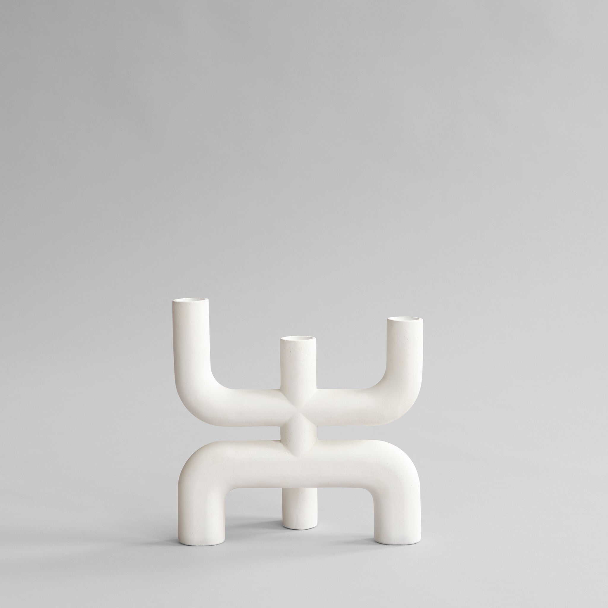 Cobra Candle Holder - Bone White