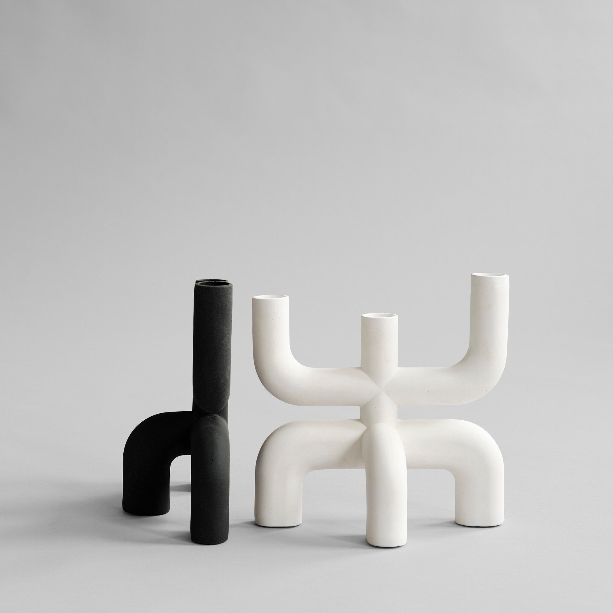 Cobra Candle Holder - Bone White