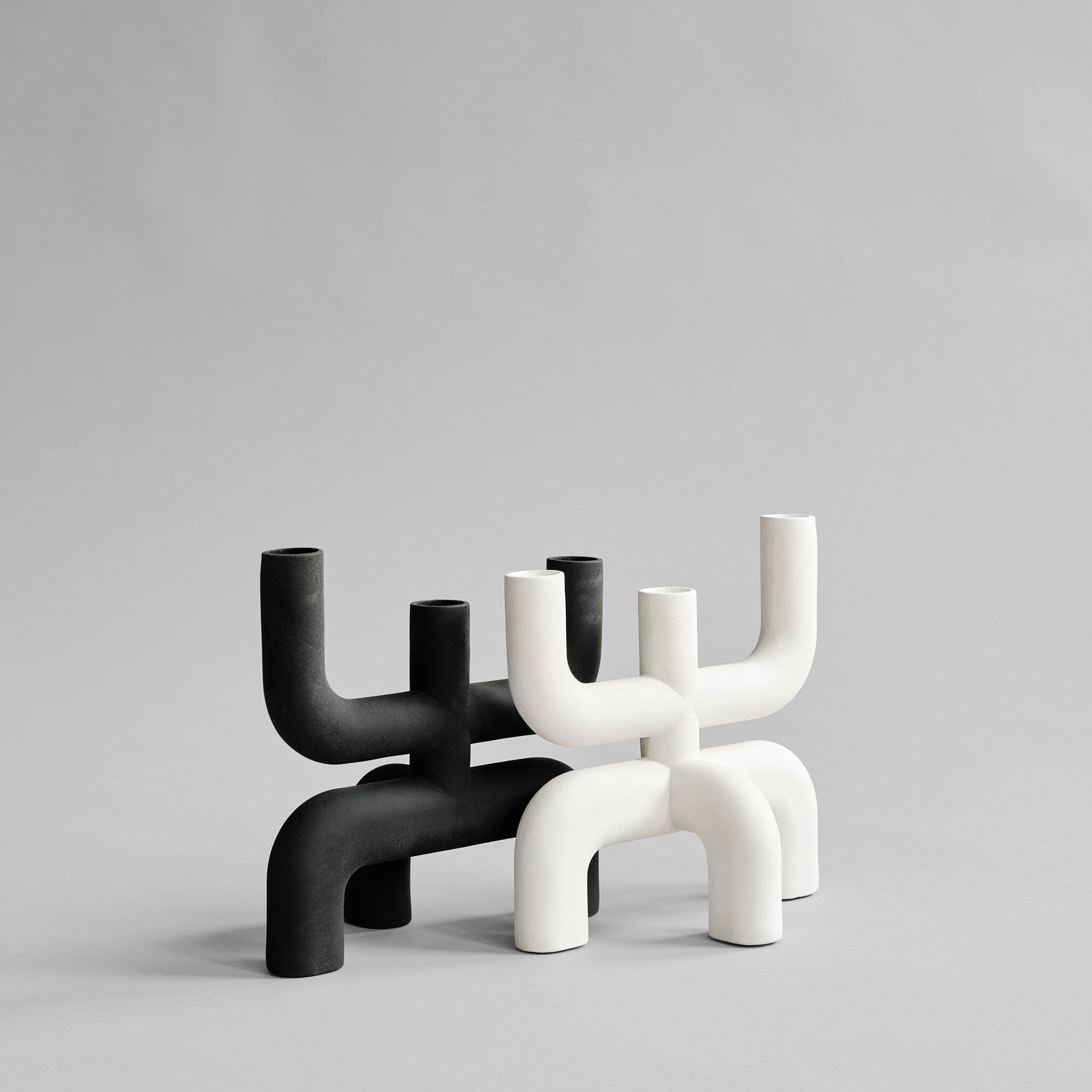 Cobra Candle Holder - Bone White