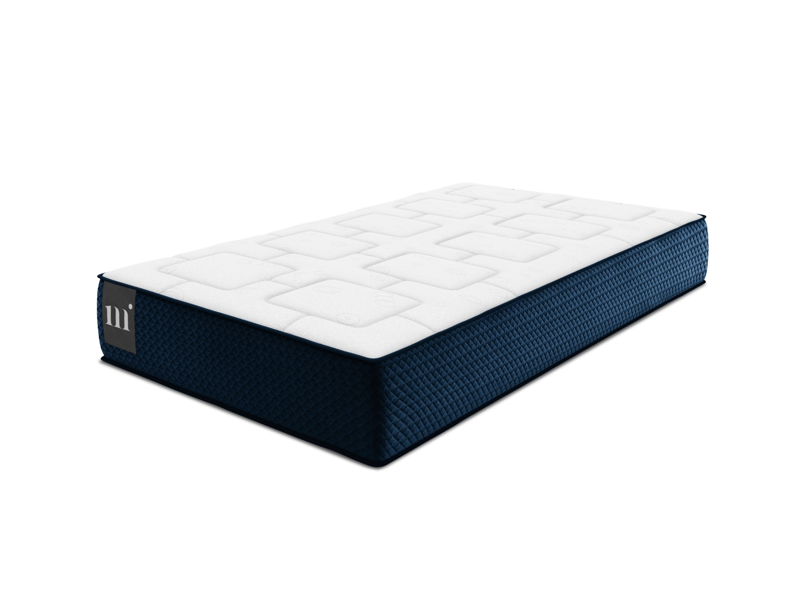 Pocket Spring Mattress, "Mundi", 90x200x26