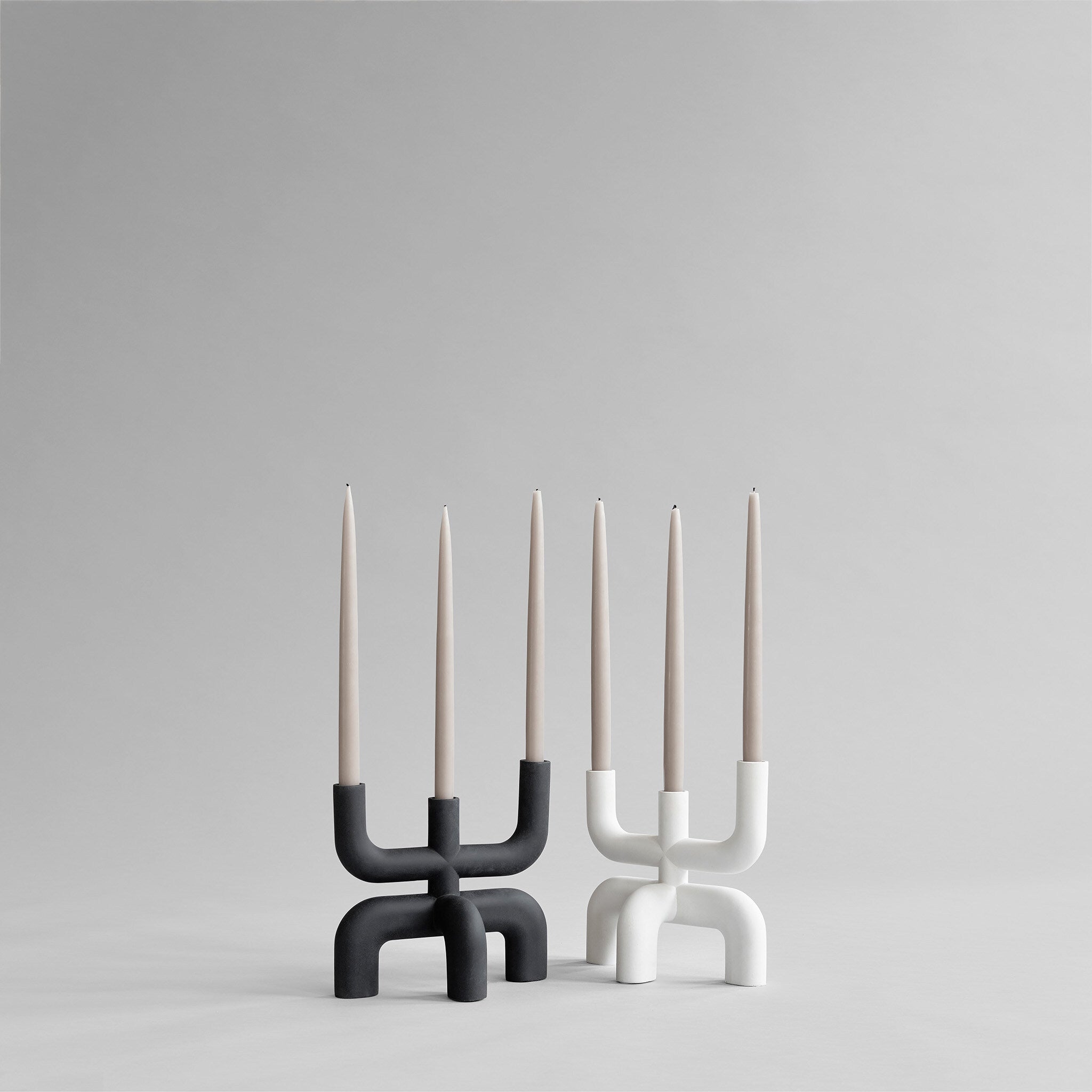 Cobra Candle Holder - Black