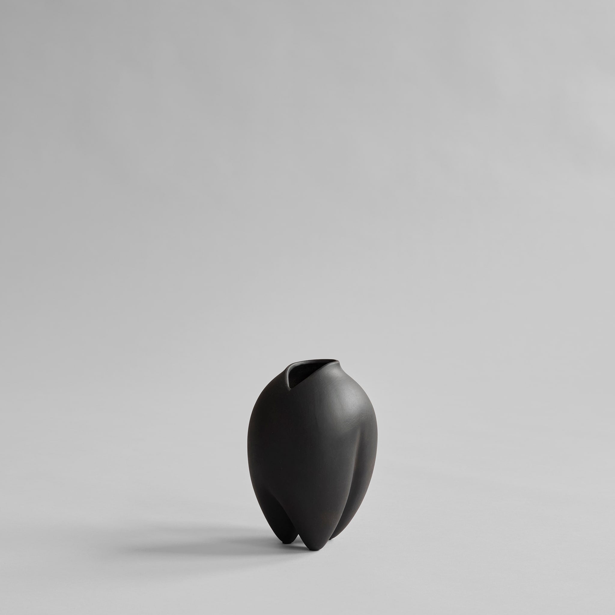 Sumo Vase, Slim Petit - Coffee