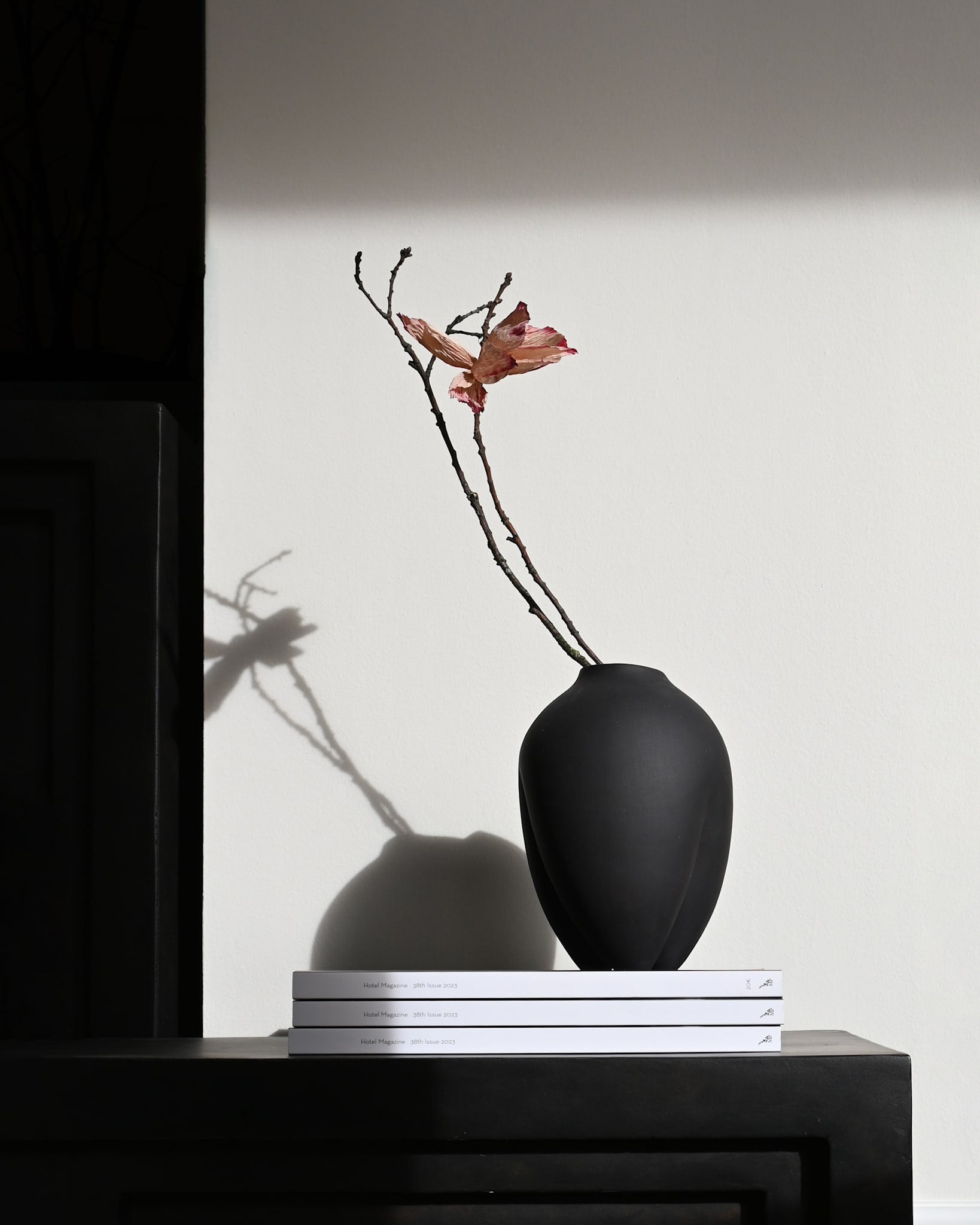 Sumo Vase, Slim Petit - Coffee