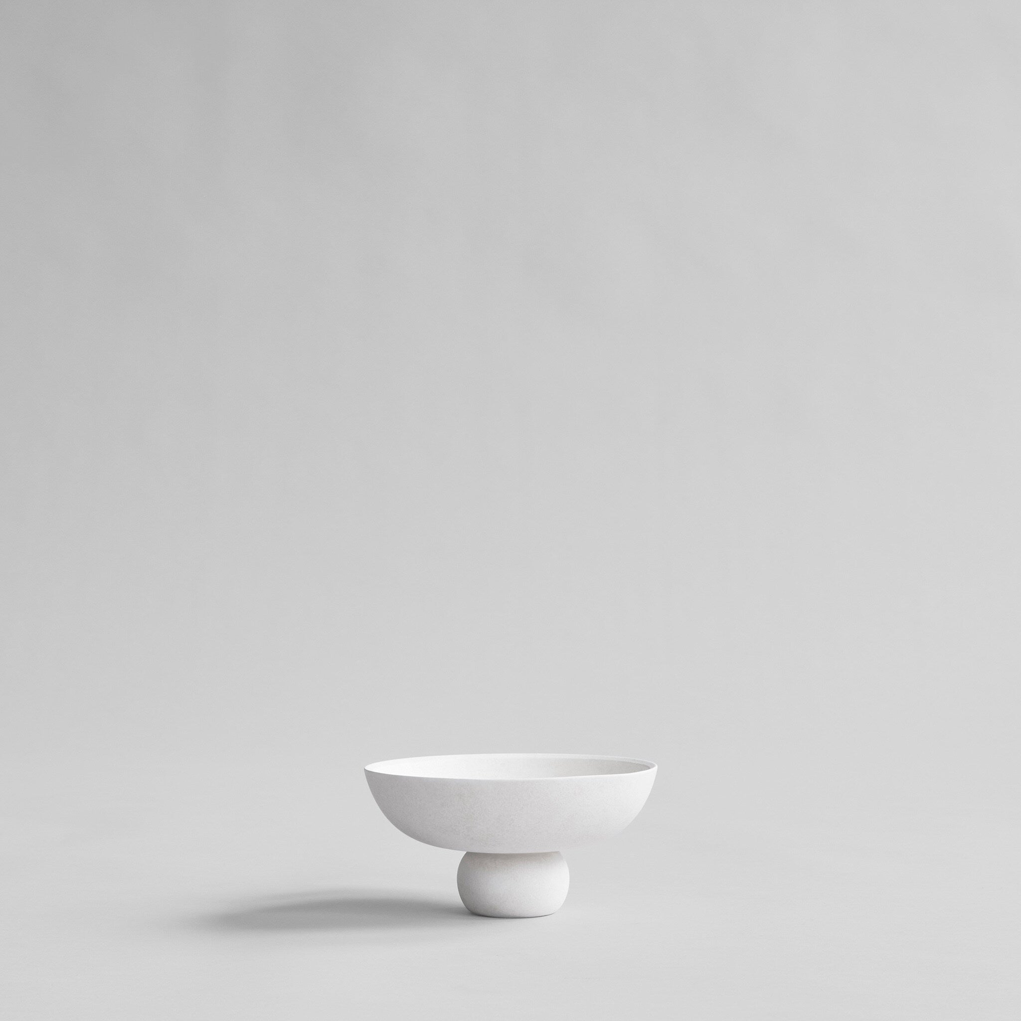 Baburu Bowl, Mini - Bone White