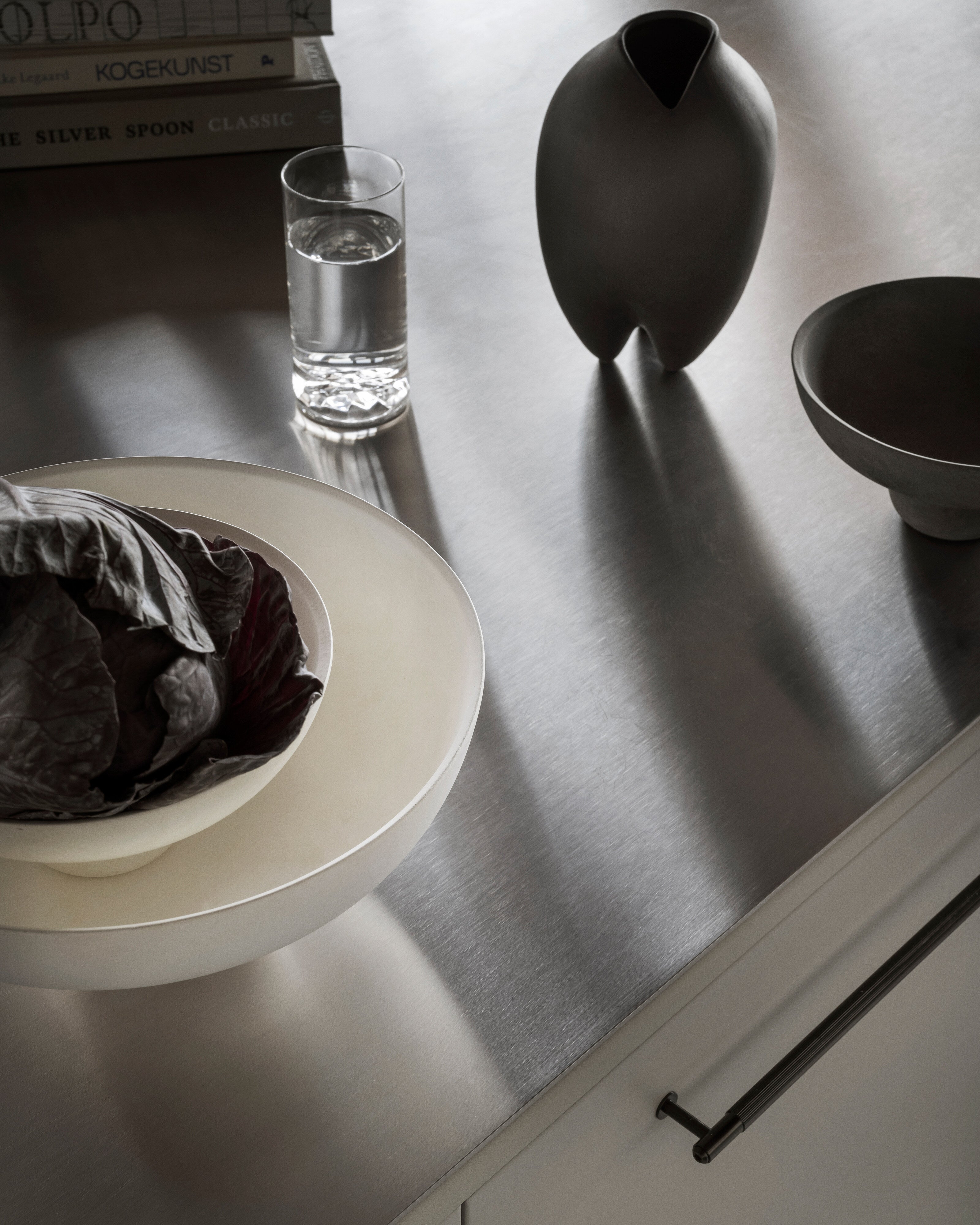 Baburu Bowl, Medio - Bone White