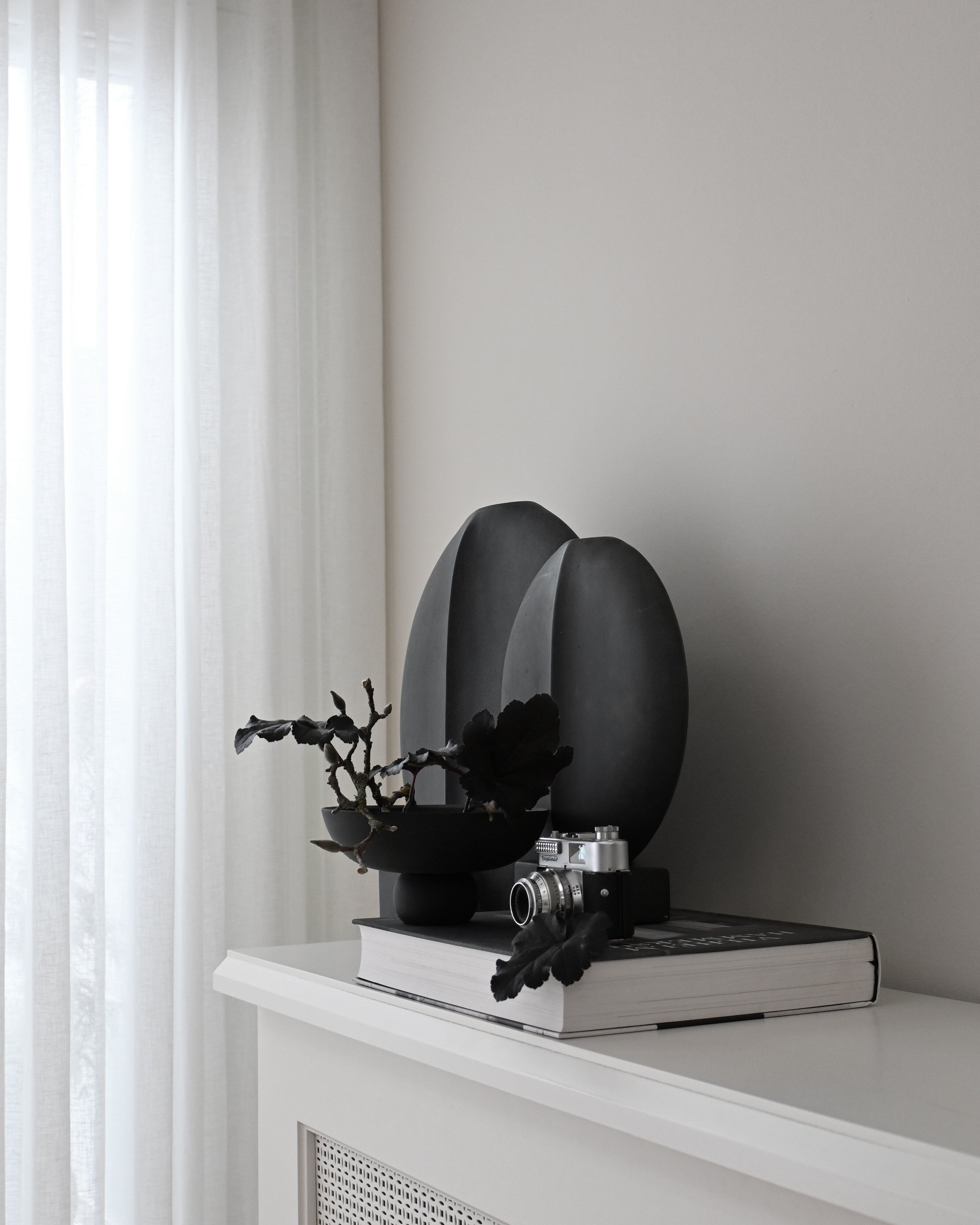 Baburu Bowl, Mini - Black