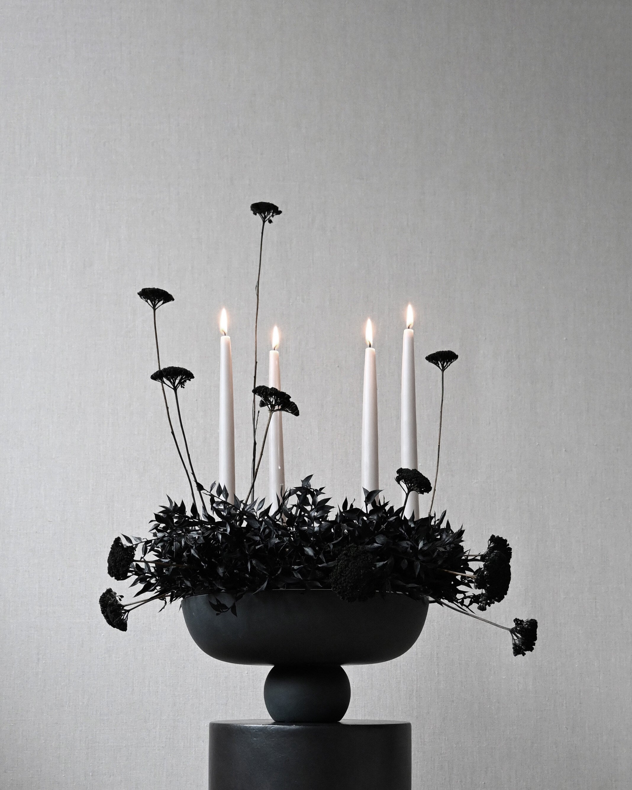 Baburu Bowl, Medio - Black