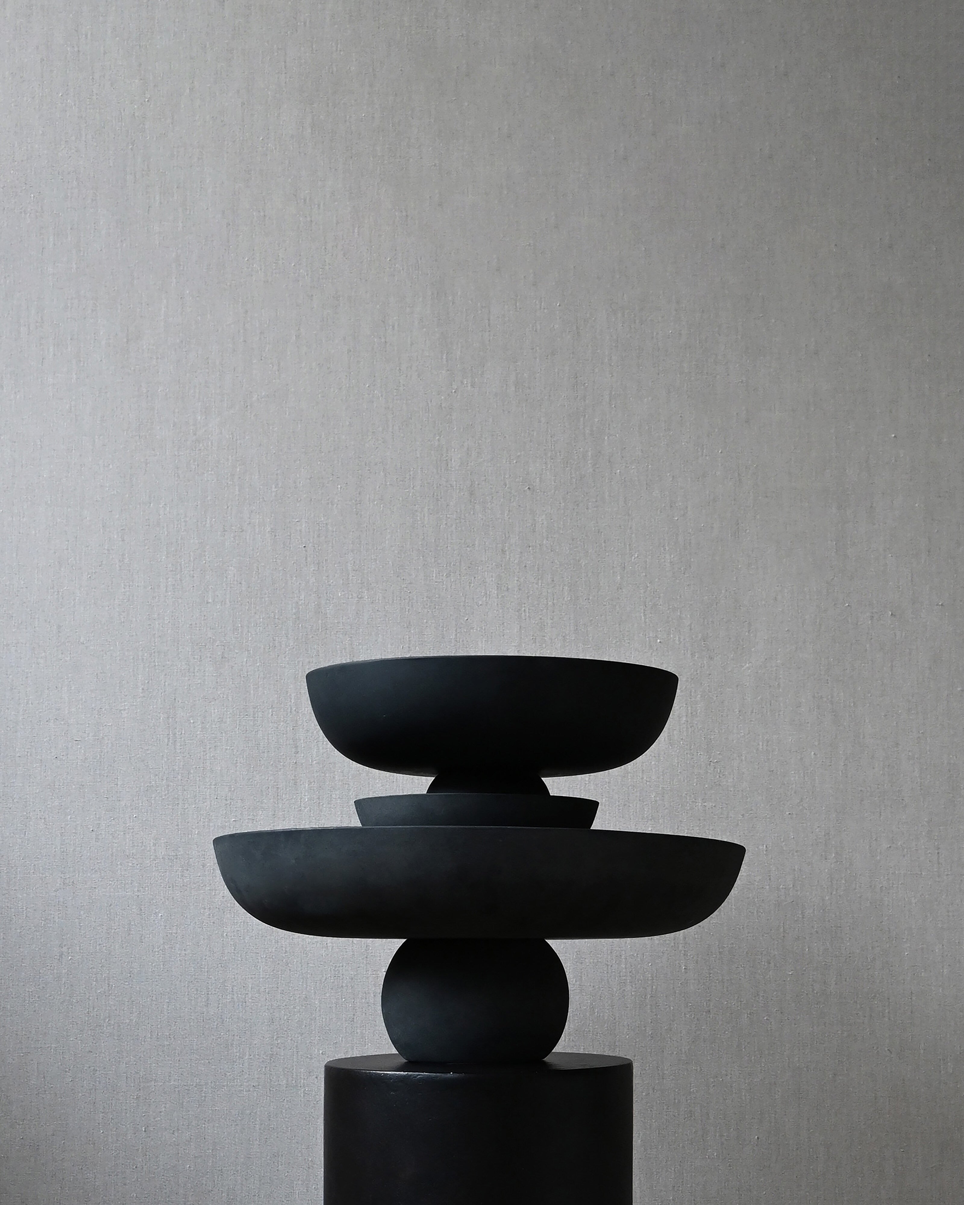 Baburu Bowl, Big - Black