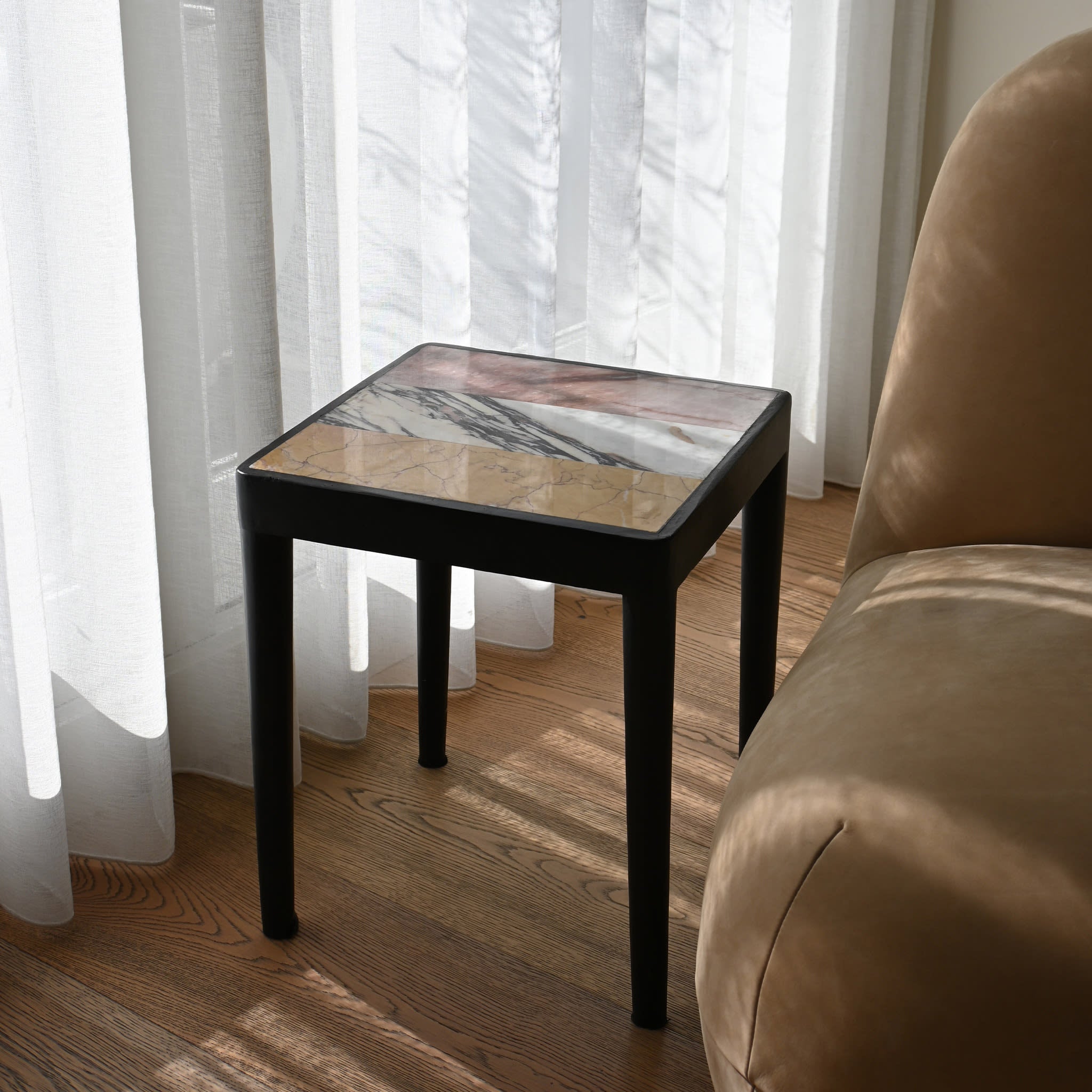 Tairu Table - Striped
