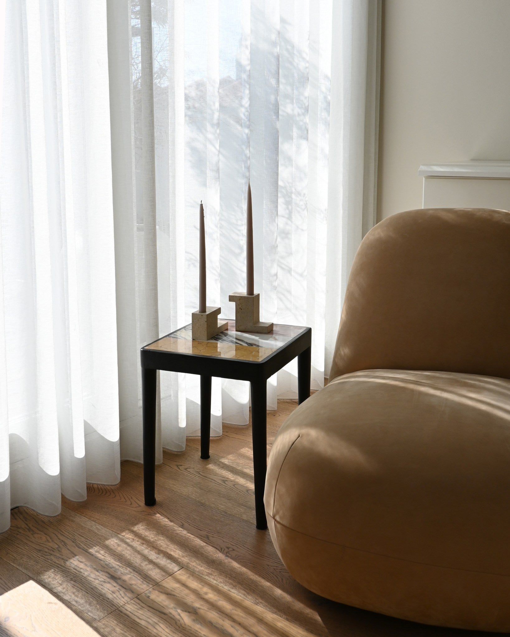 Tairu Table - Striped