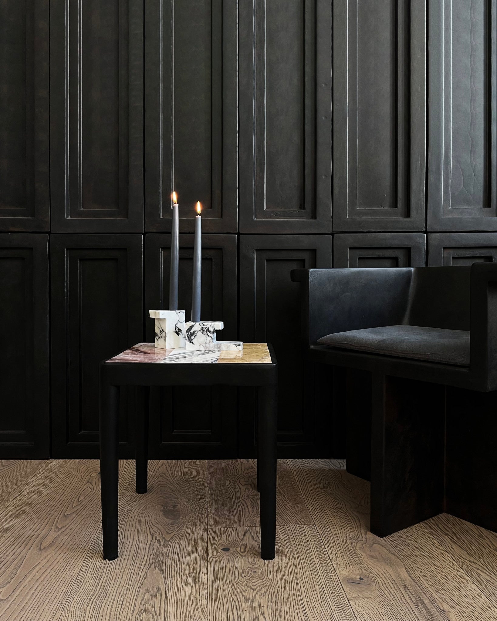 Tairu Table - Striped