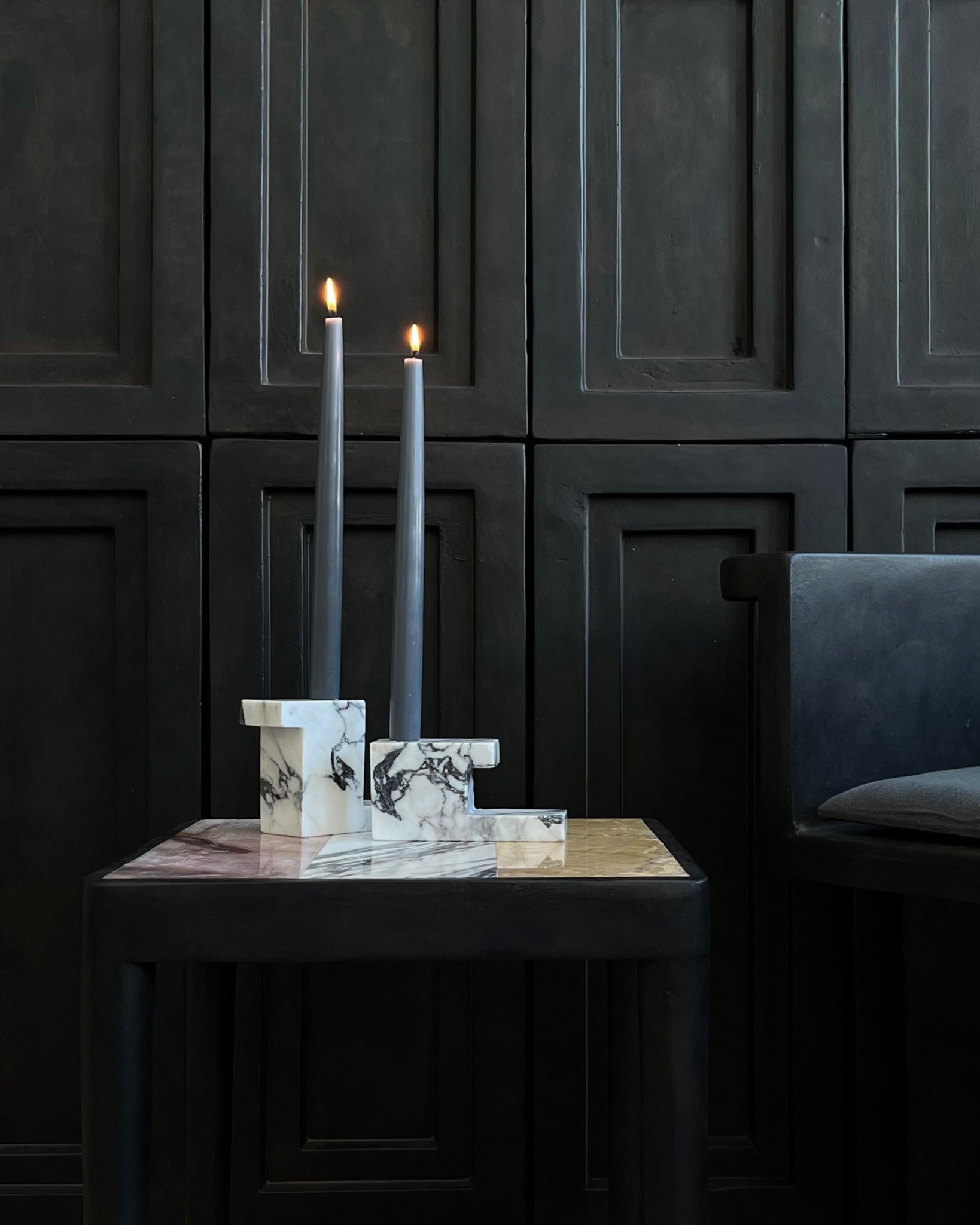 Tairu Table - Striped
