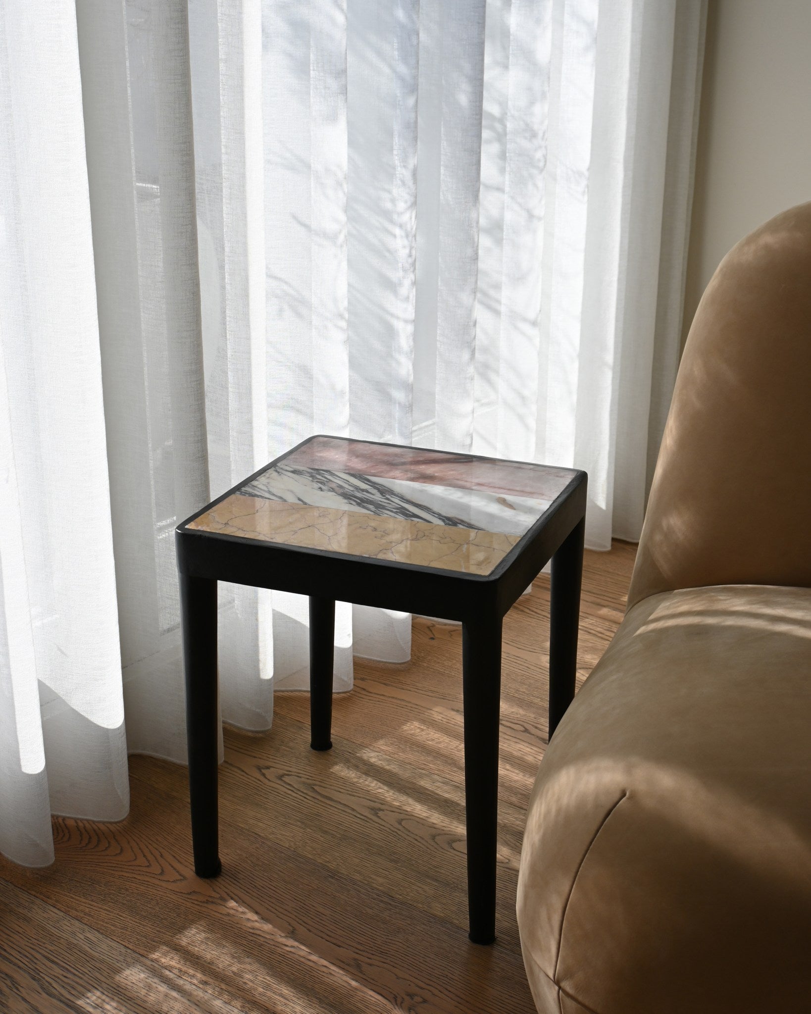 Tairu Table - Striped