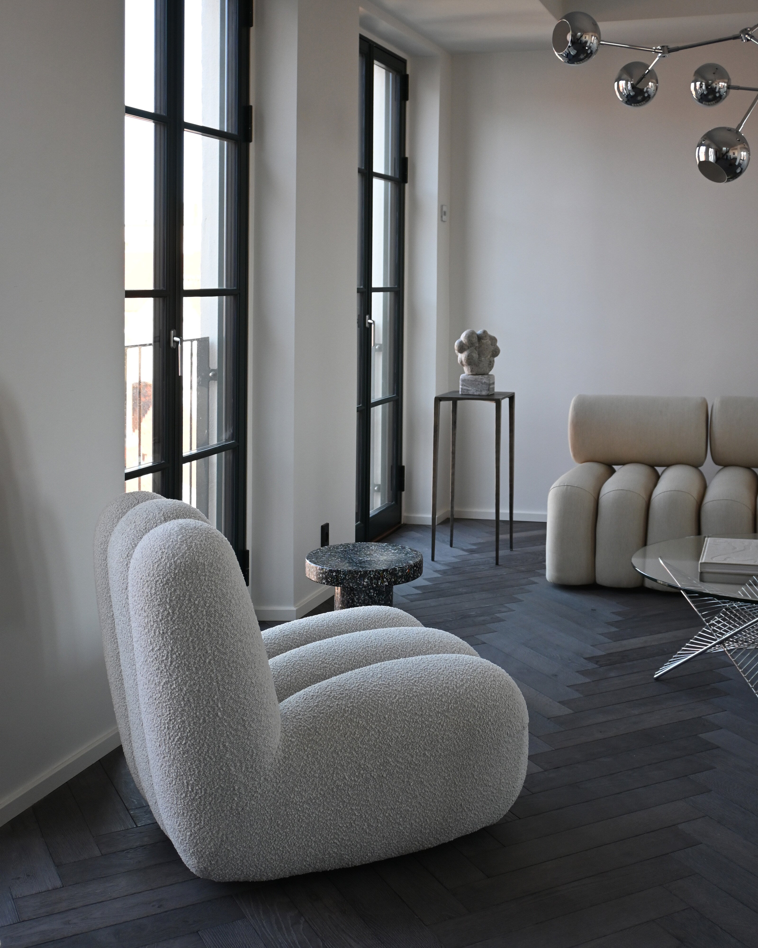 Toe Chair - Off White (CPH 900)