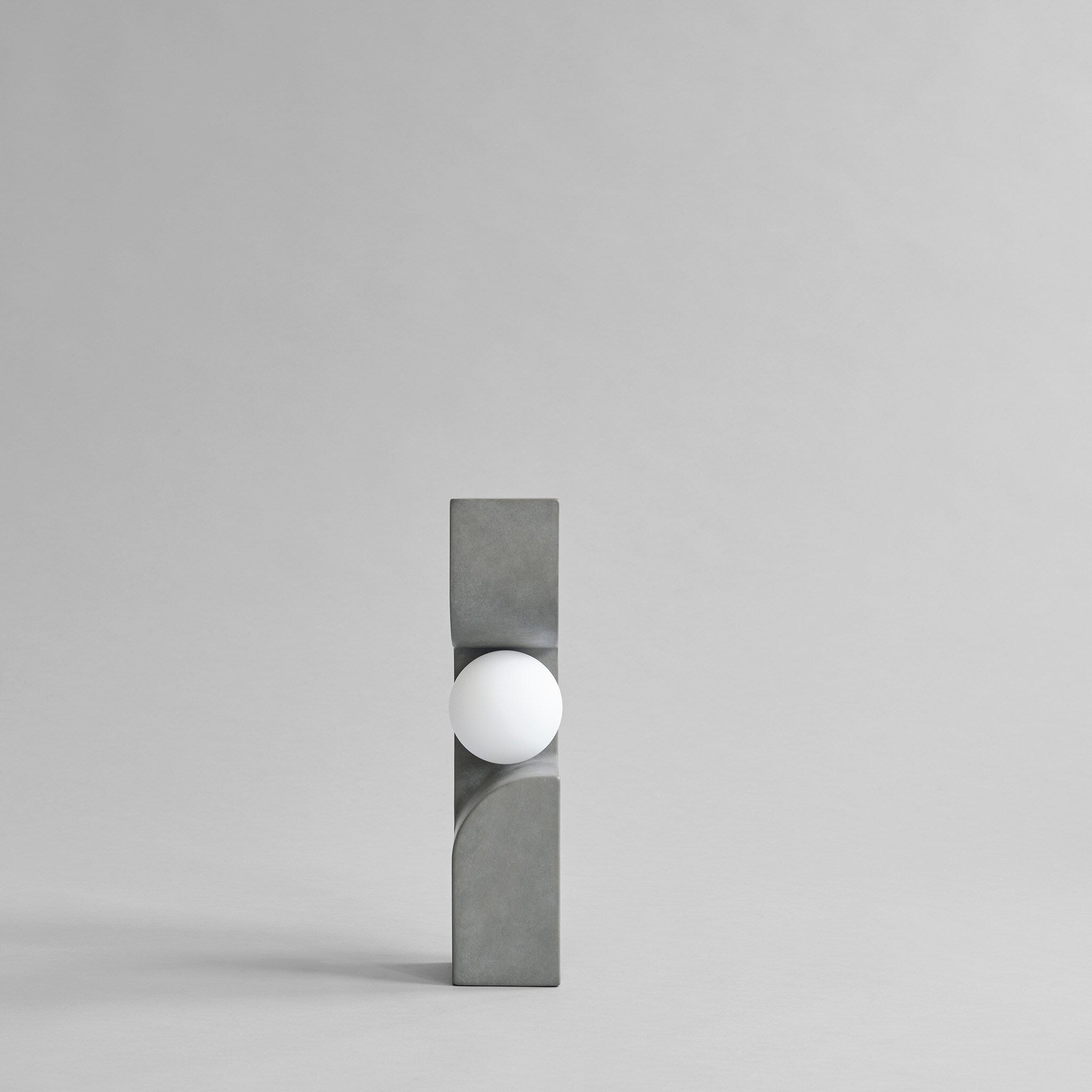 Sitting Man, Mini - Dark Grey