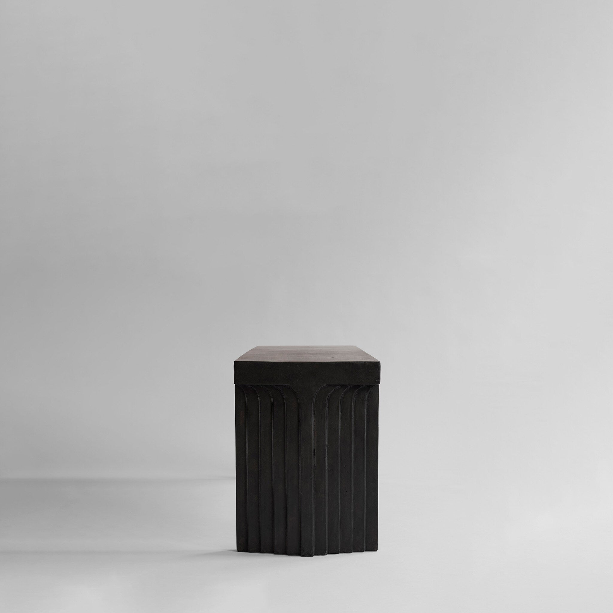 Arc Bench - Coffee