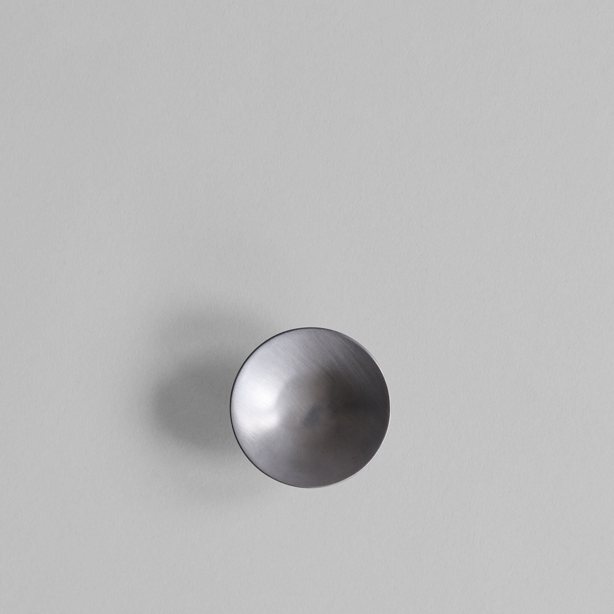 HiHat Knobs, Medio - Brushed Steel