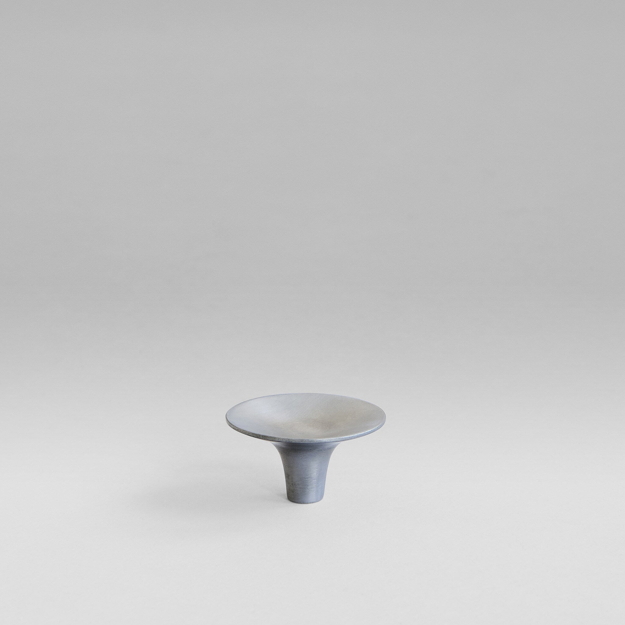 HiHat Knobs, Medio - Brushed Steel
