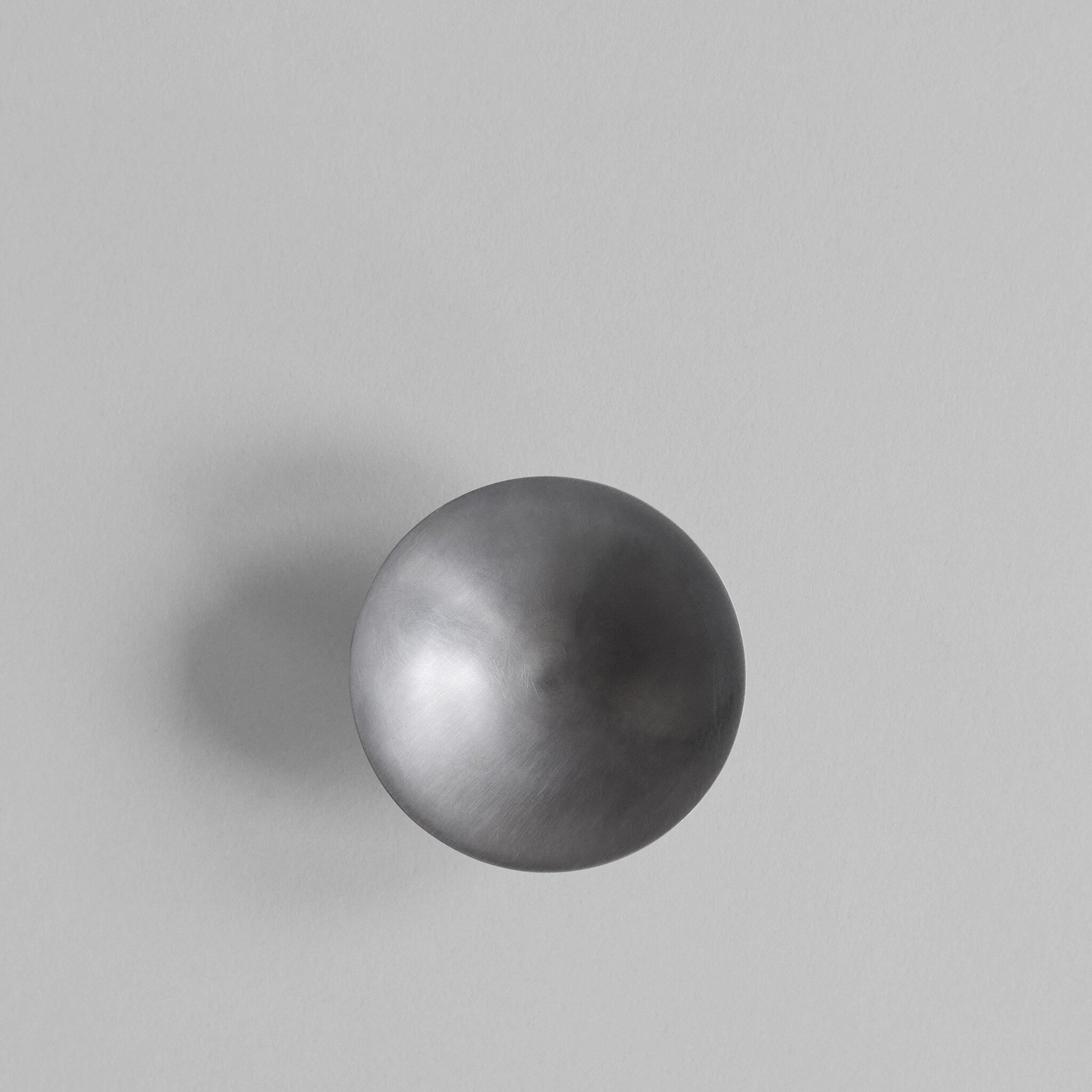 HiHat Knobs, Maxi - Brushed Steel