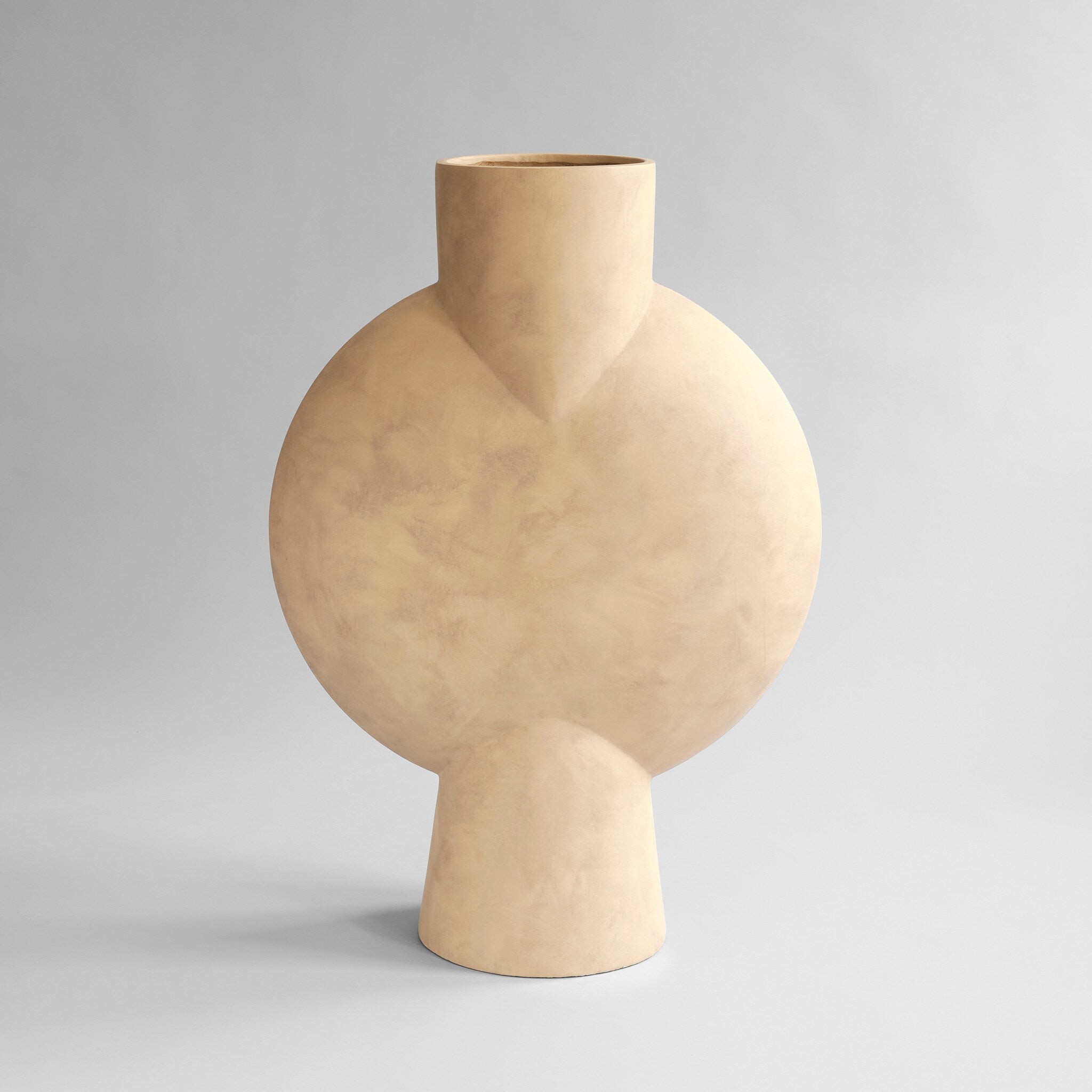 Sphere Vase Bubl, Giant - Sand