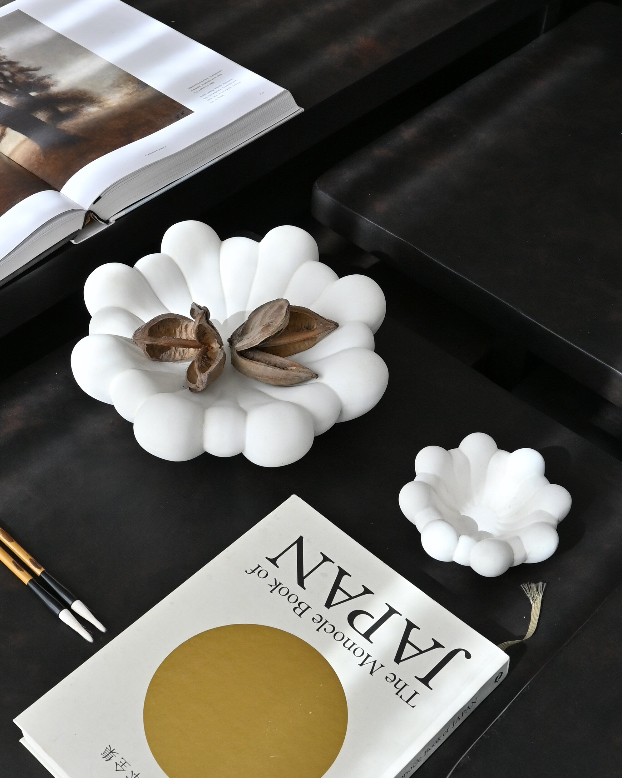 Bloom Tray, Mini - Bone White