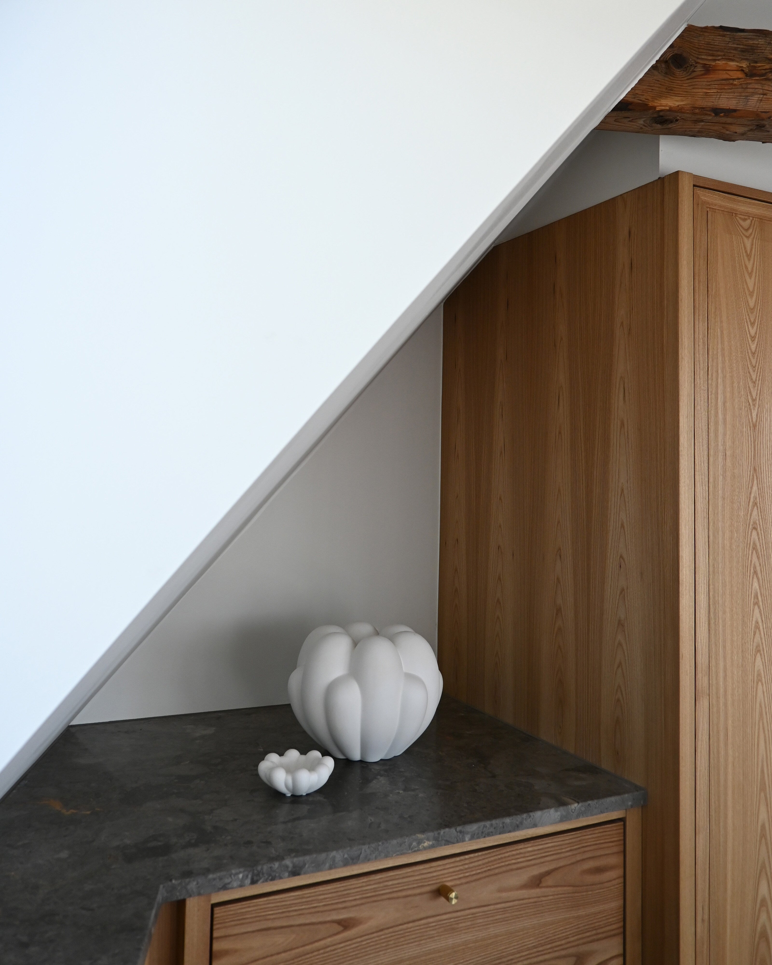 Bloom Tray, Mini - Bone White