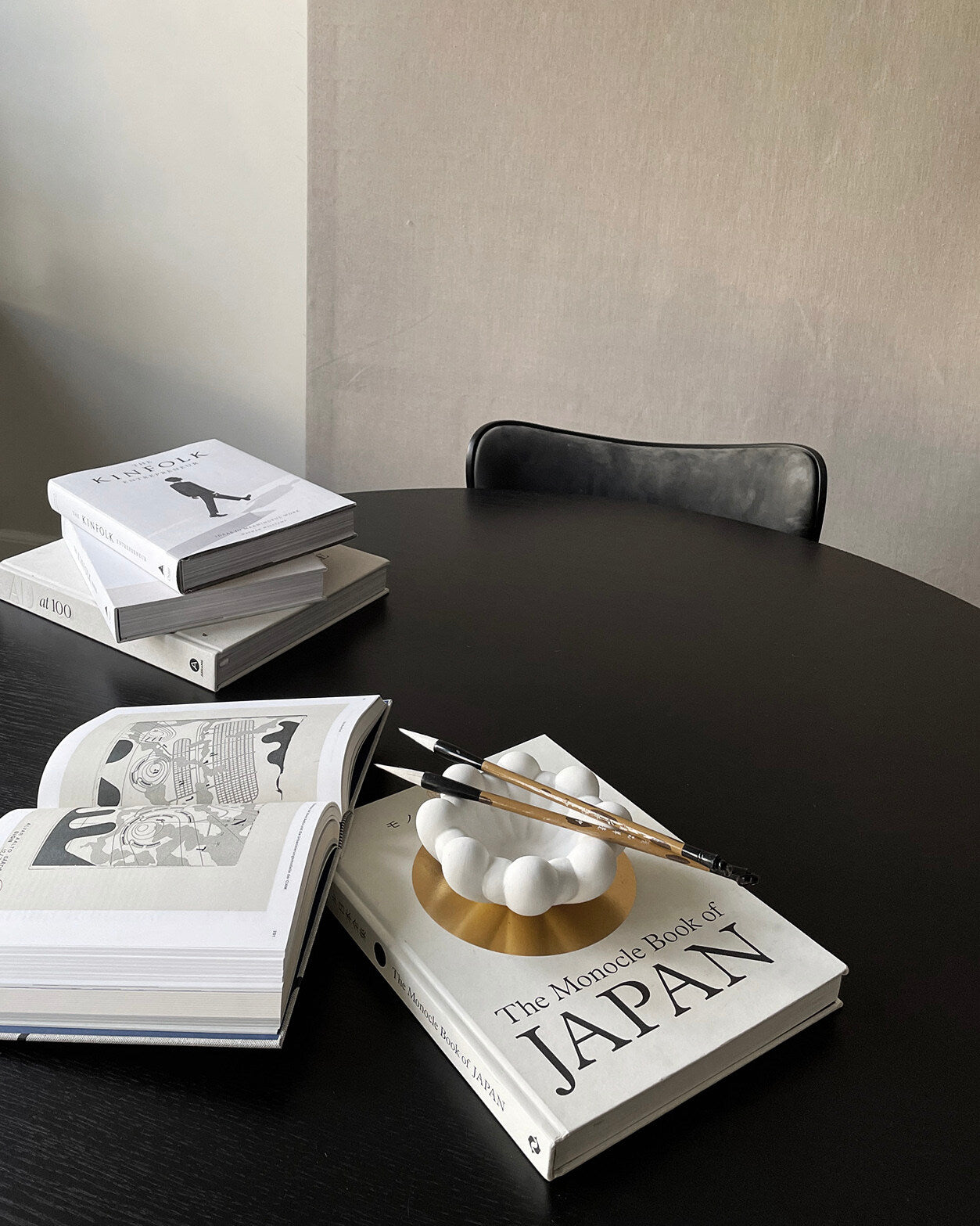 Bloom Tray, Mini - Bone White