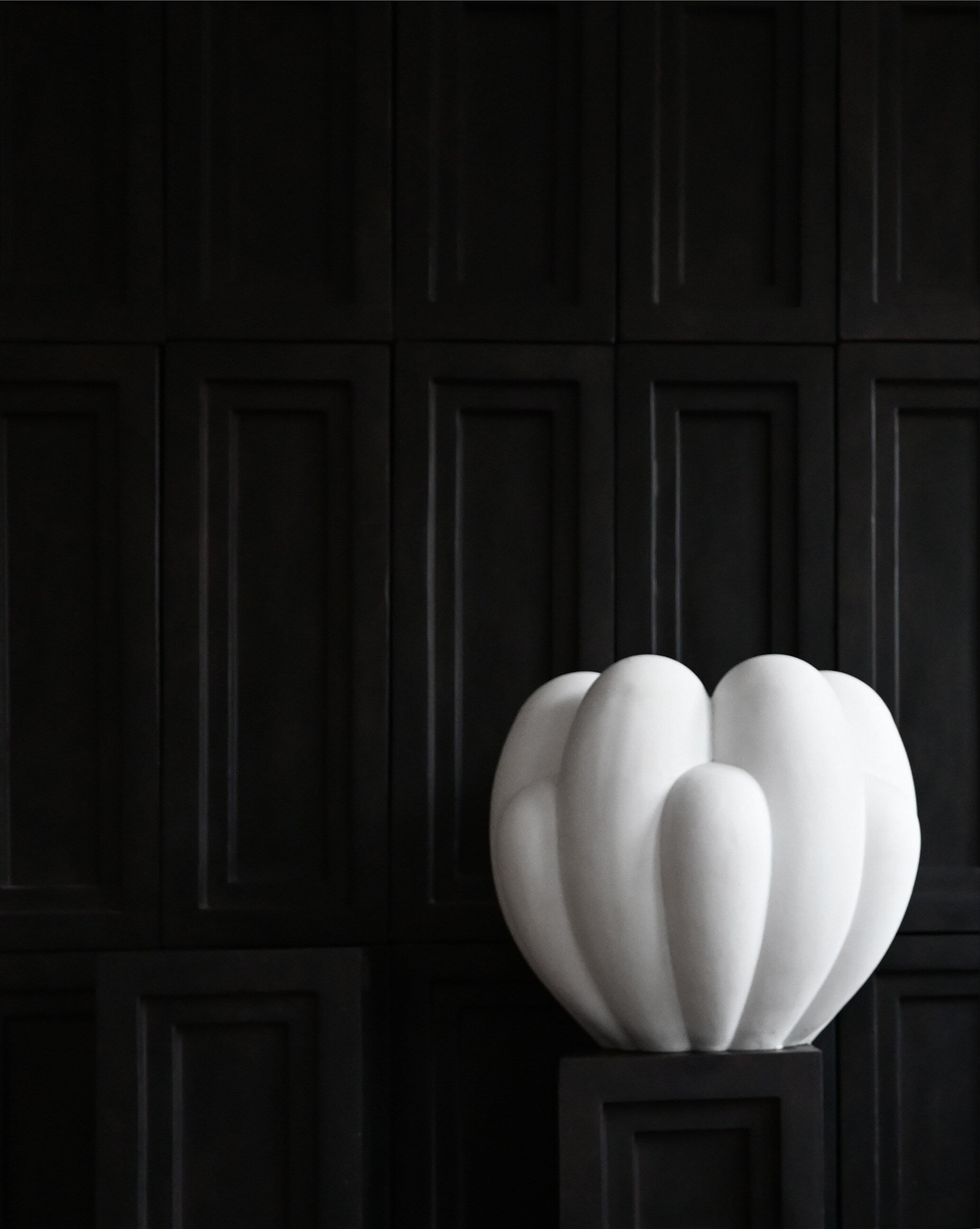 Bloom Vase, Big - Bone White