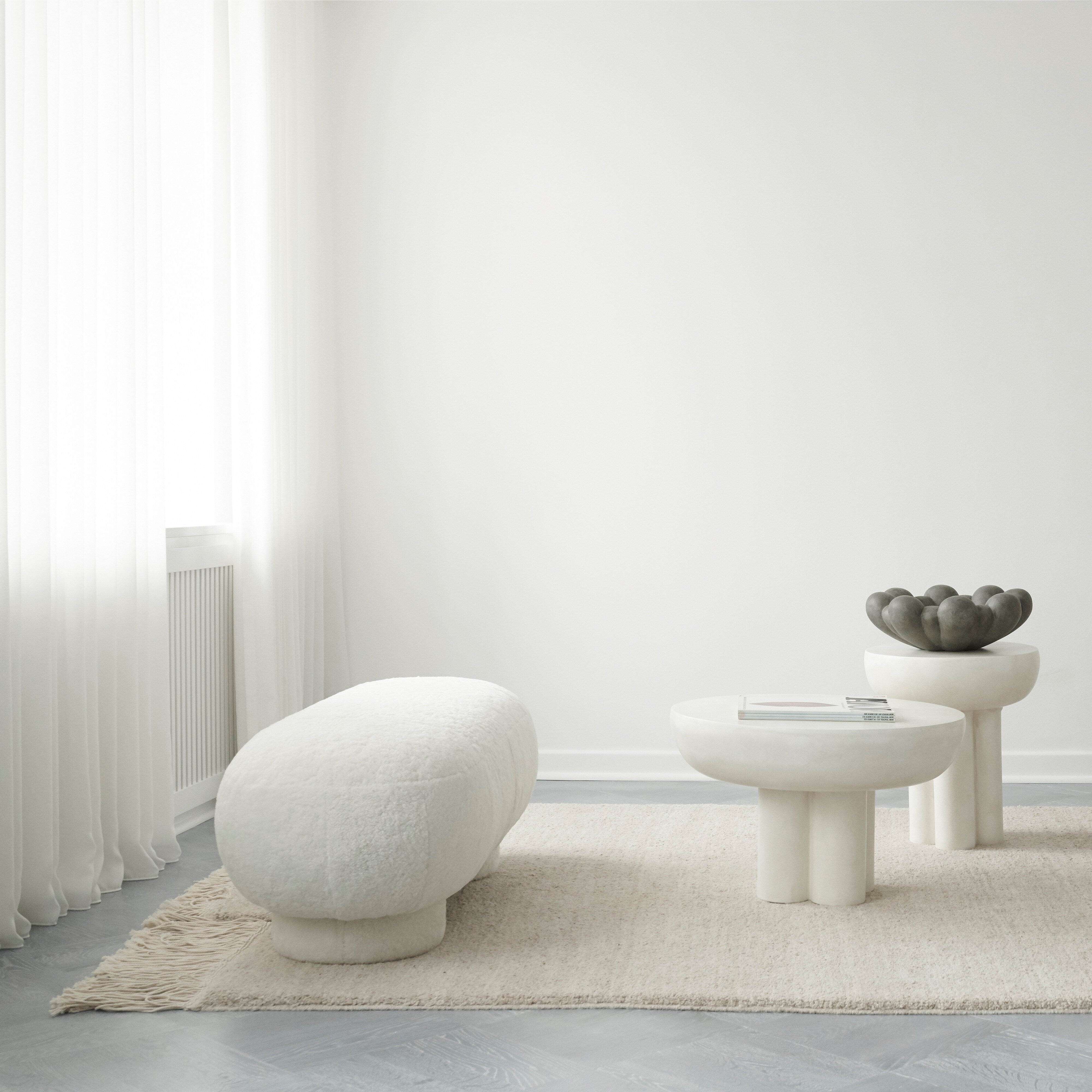 Bloom Tray, Big - Dark Grey