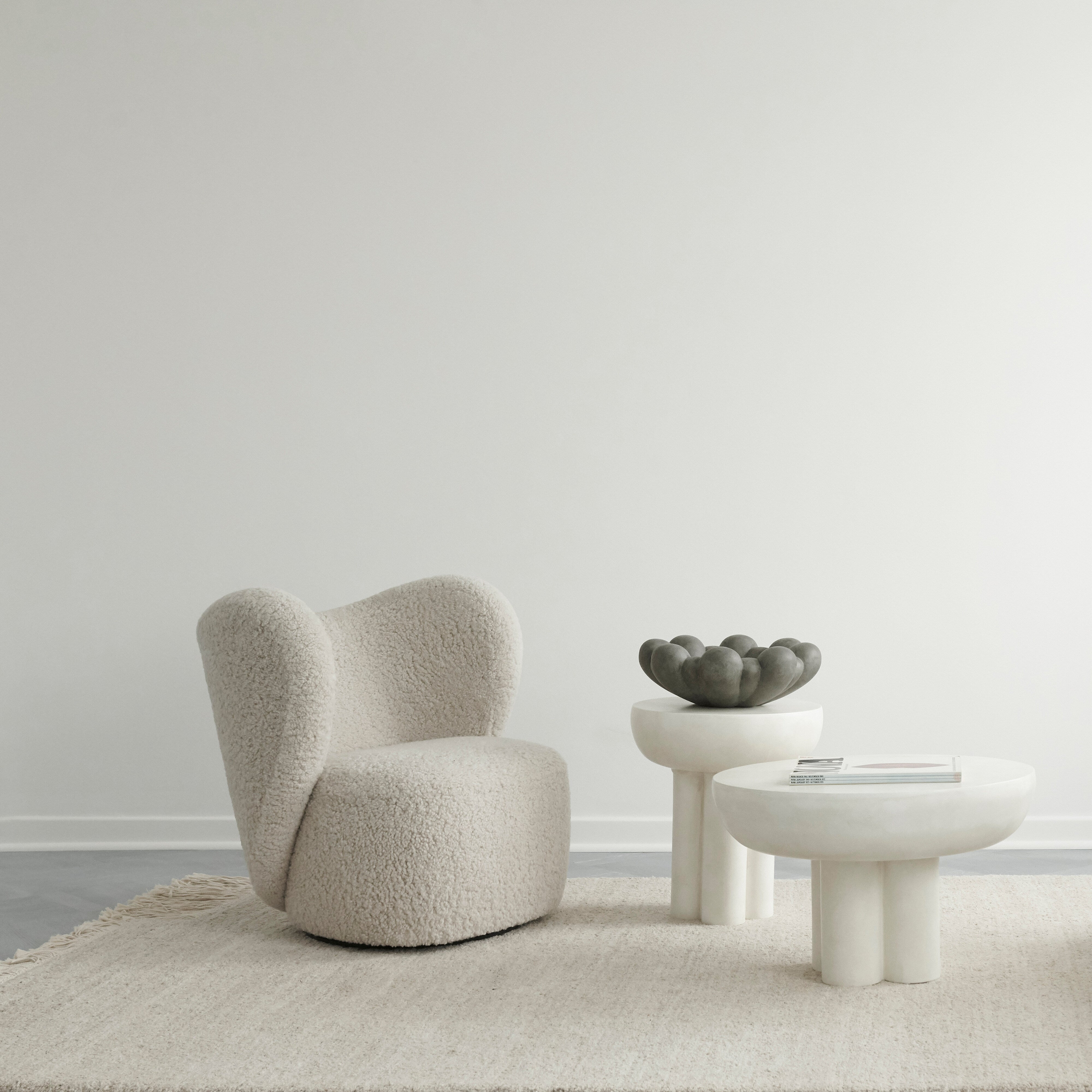 Bloom Tray, Big - Dark Grey