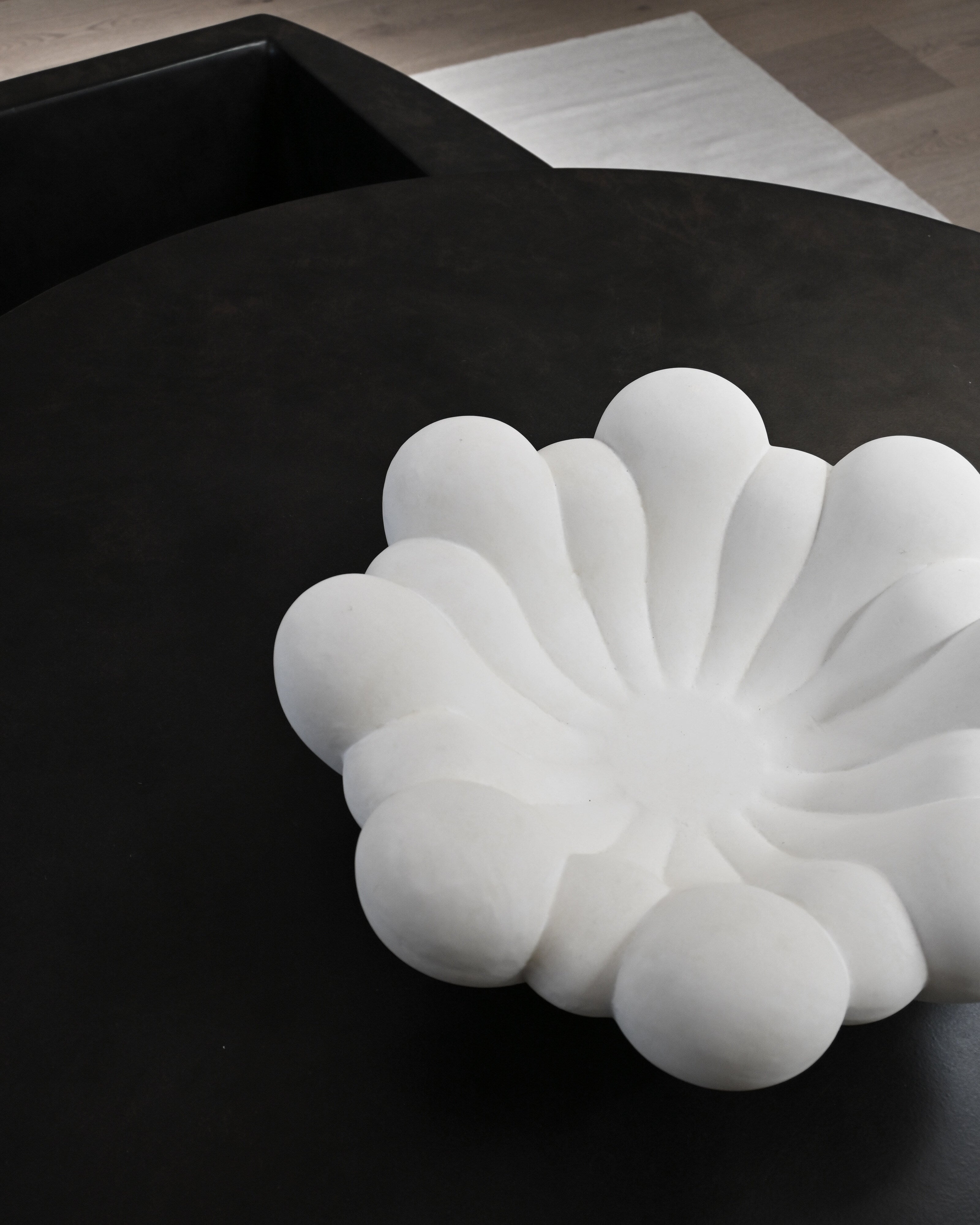 Bloom Tray, Big - Bone White