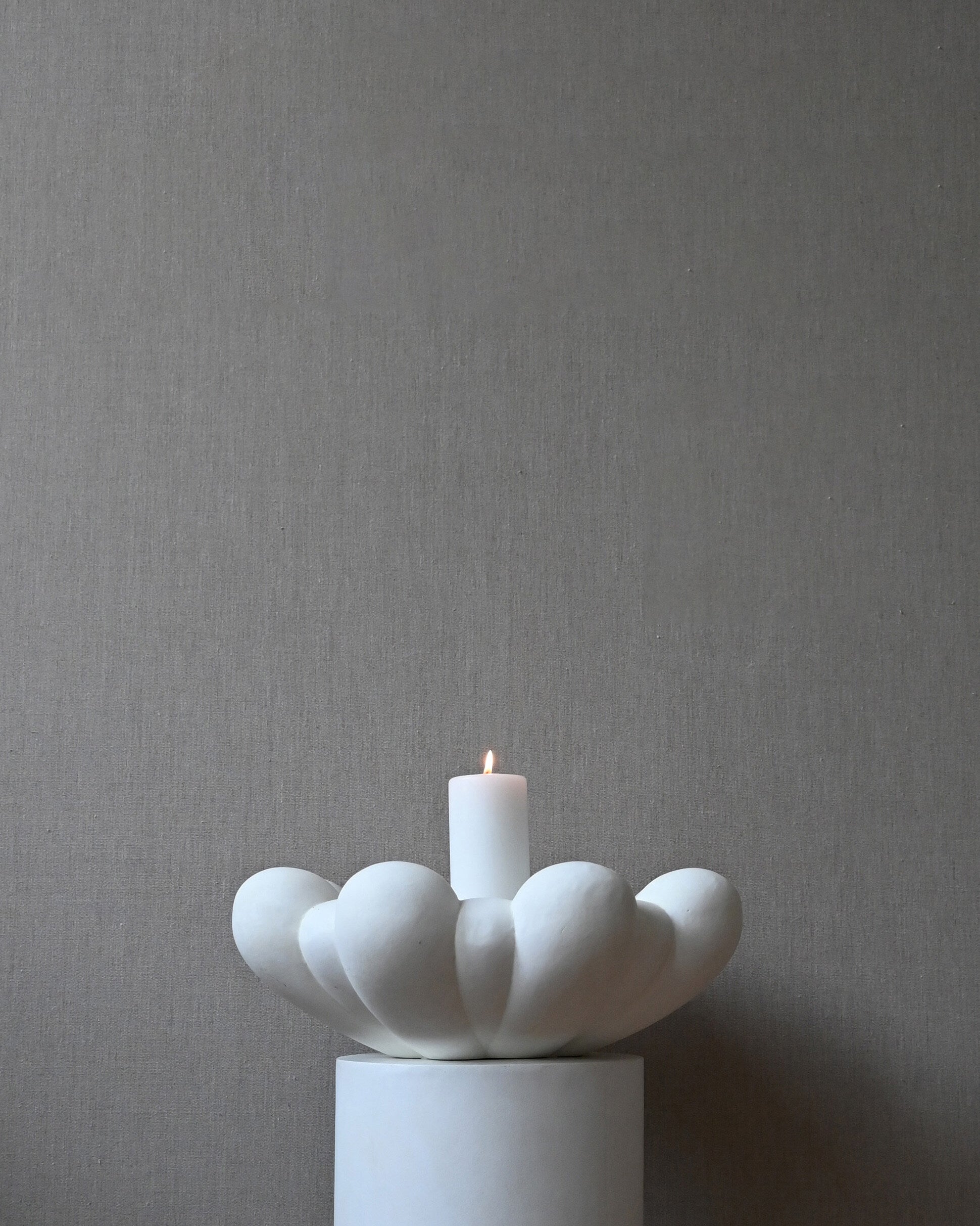 Bloom Tray, Big - Bone White