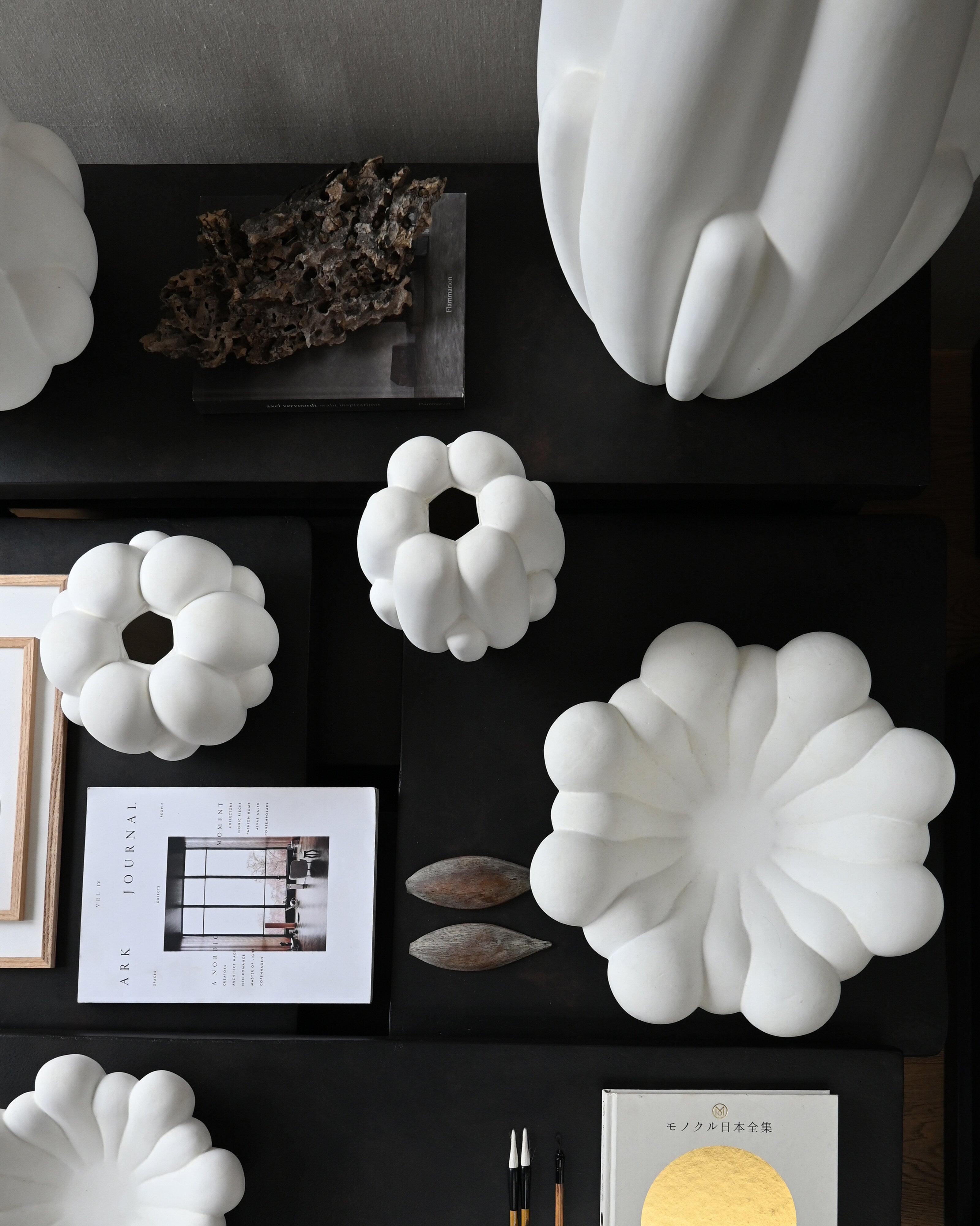 Bloom Tray, Big - Bone White