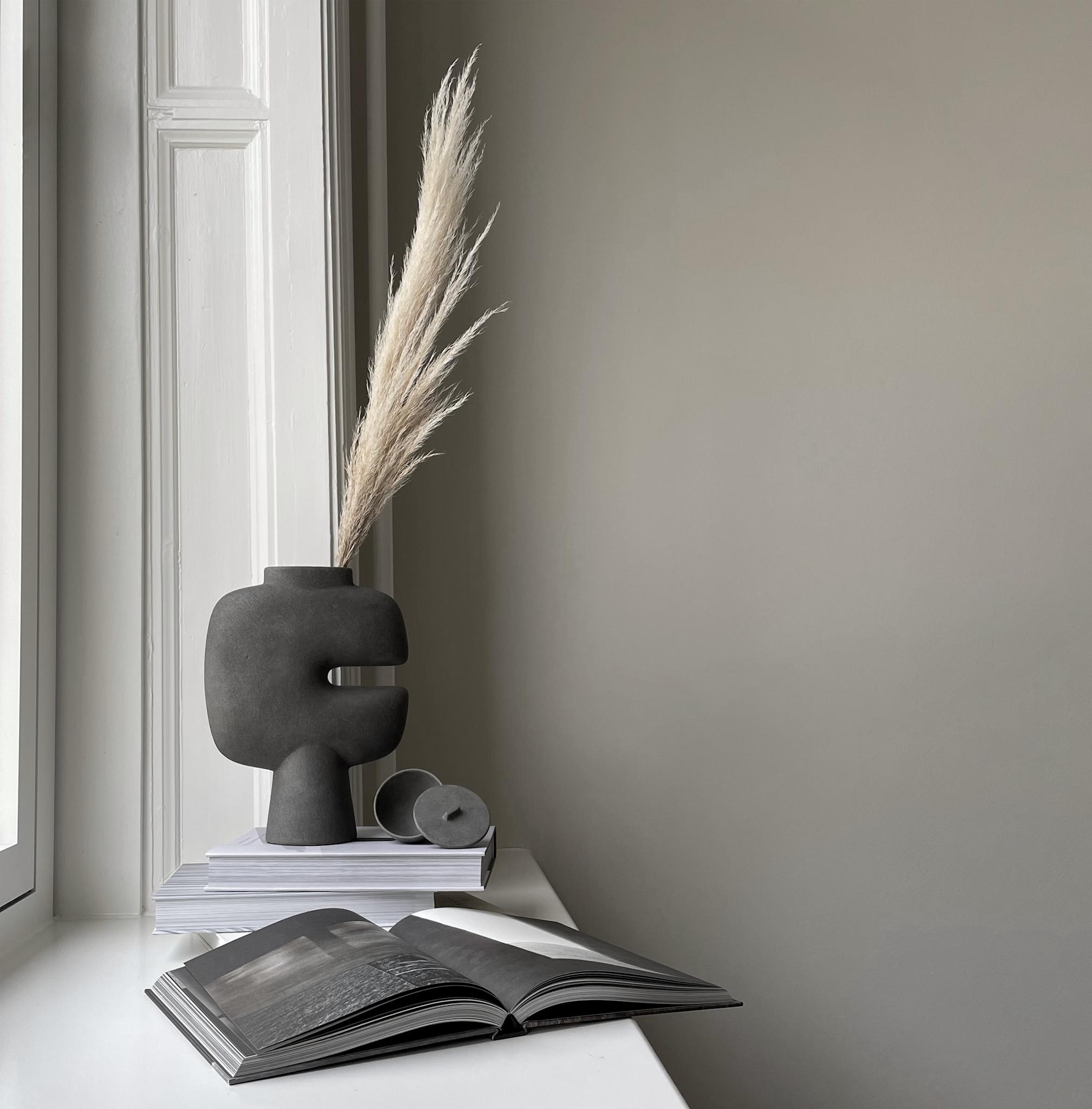 Duck Jar, Mini - Dark Grey