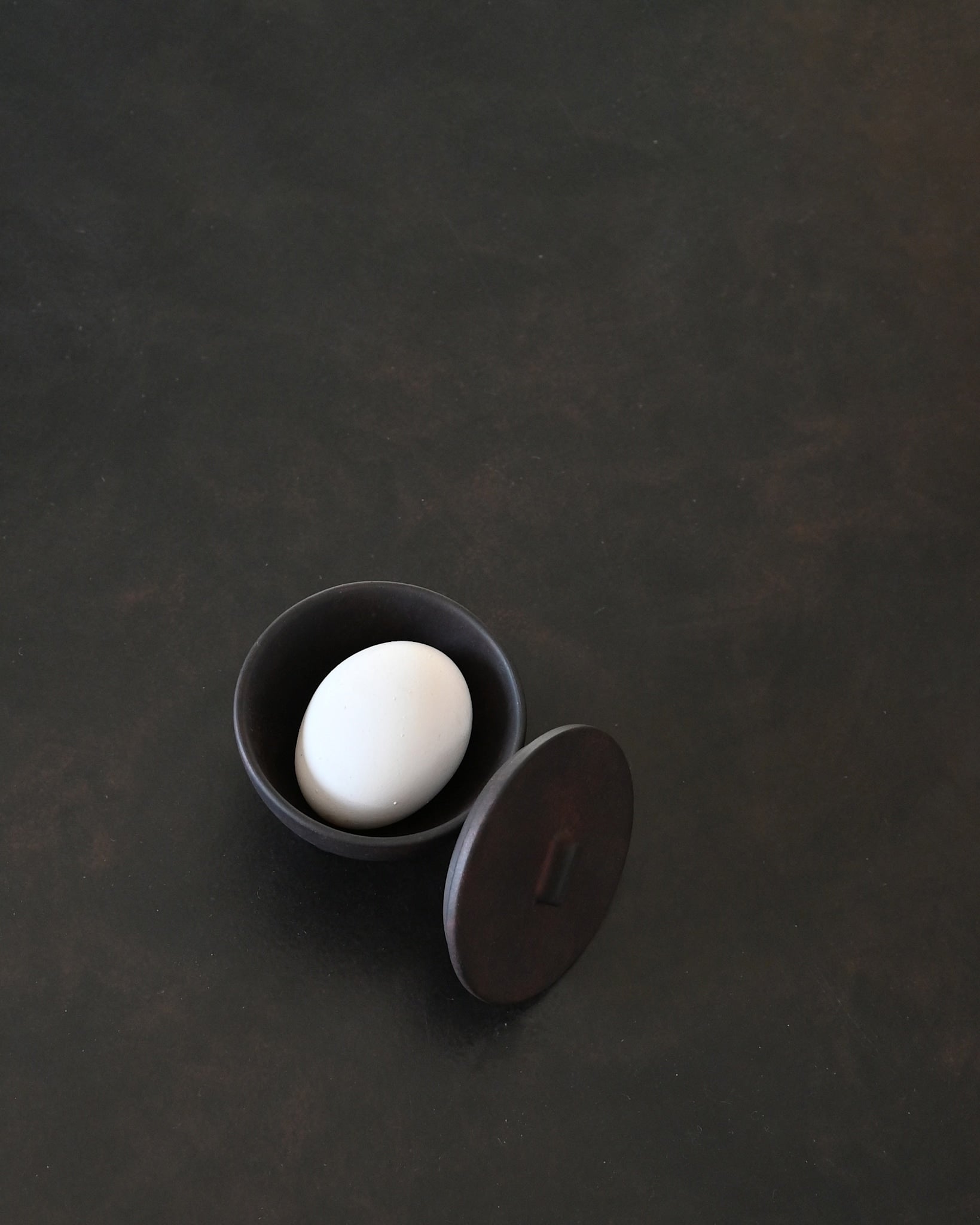 Duck Jar, Mini - Coffee