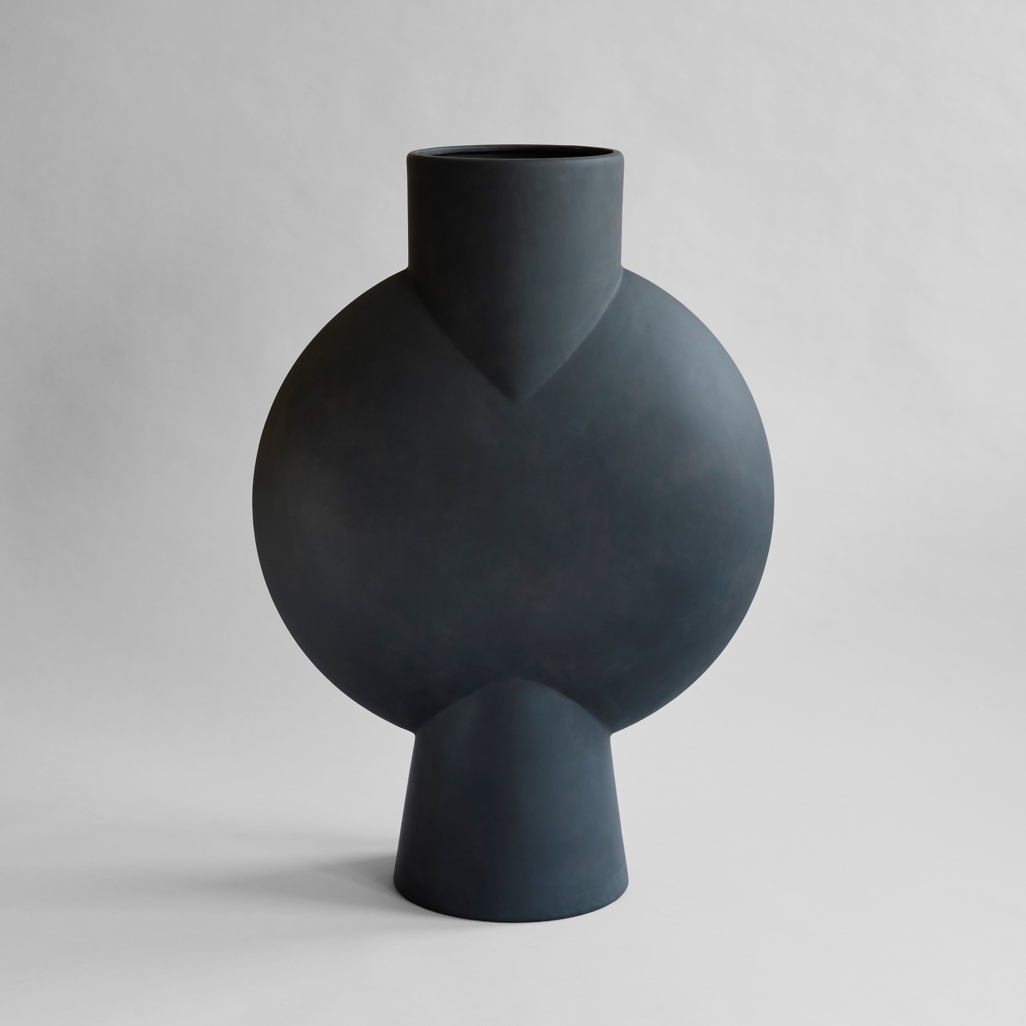 Sphere Vase Bubl, Giant - Coffee