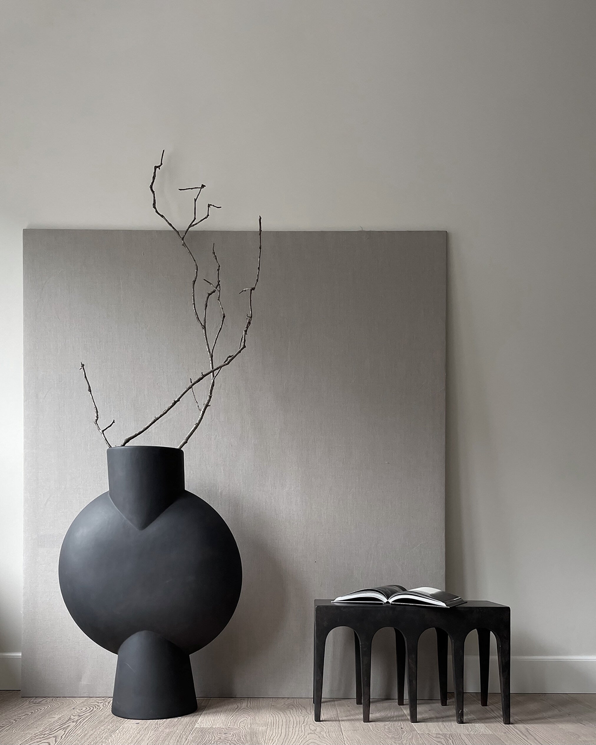 Sphere Vase Bubl, Giant - Coffee