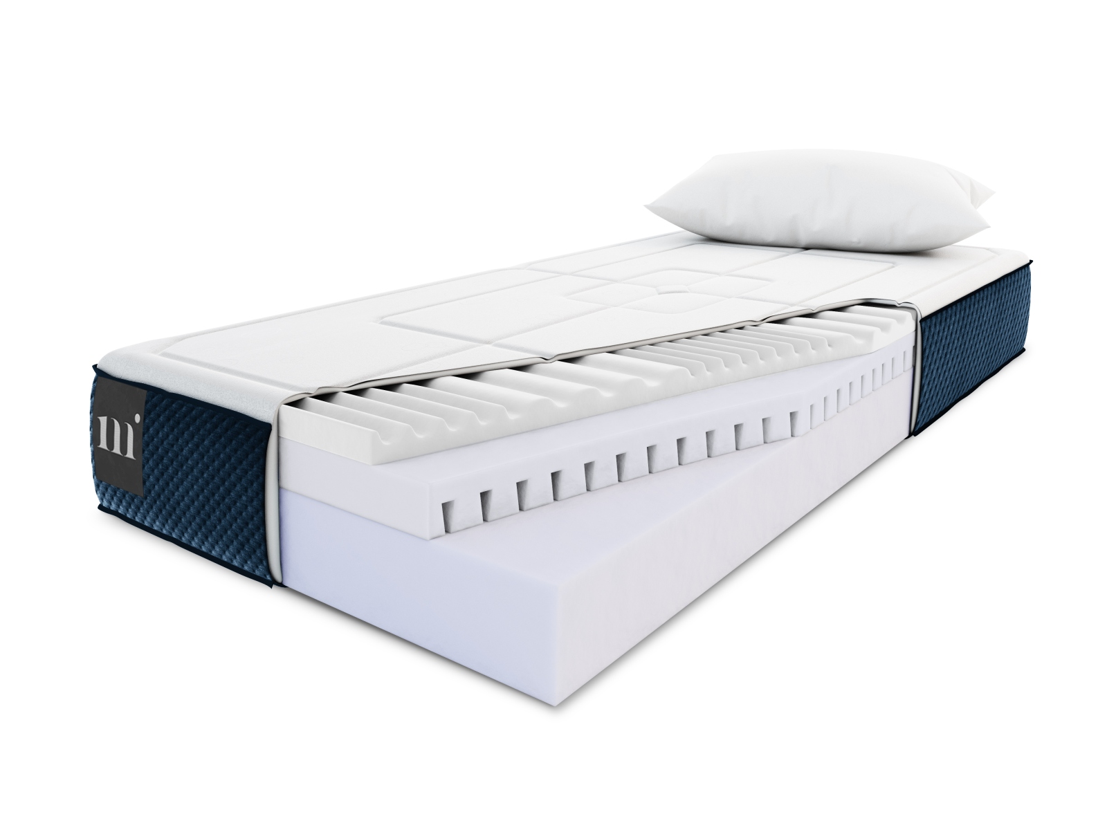 Foam Mattress, "Lorne", 90x200x22